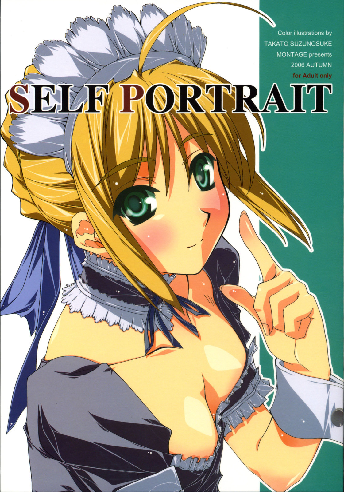 (SC33) [MONTAGE (Takato Suzunosuke)] SELF PORTRAIT (Fate/hollow ataraxia) page 1 full