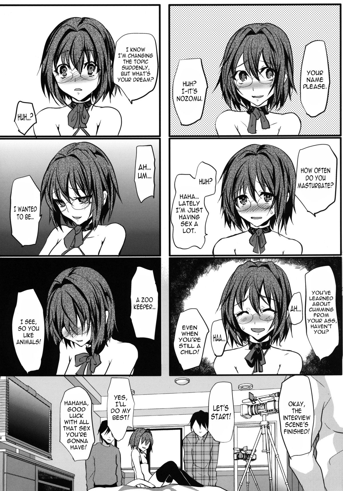(C82) [Cannabis (Shimaji)] Hamedori FUCK! ! Josou Shounen Final Rape [English] [N04h] page 6 full