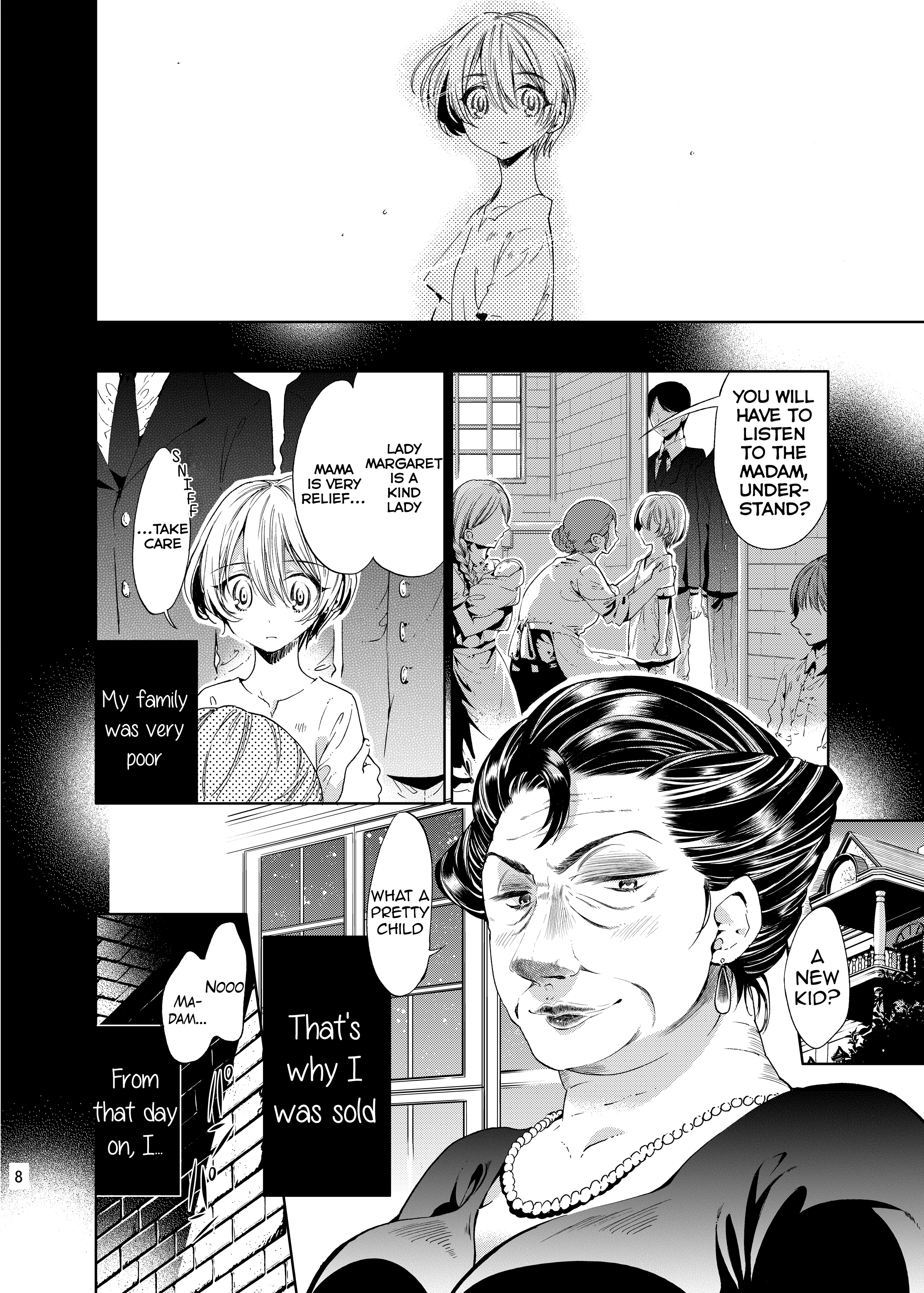 [Sakusaku Kangen Noushuku (Matashita Kintama)] Boku wa Papa Nanka ja nai | I'm Not the Father [English] {Hennojin} [Digital] page 7 full
