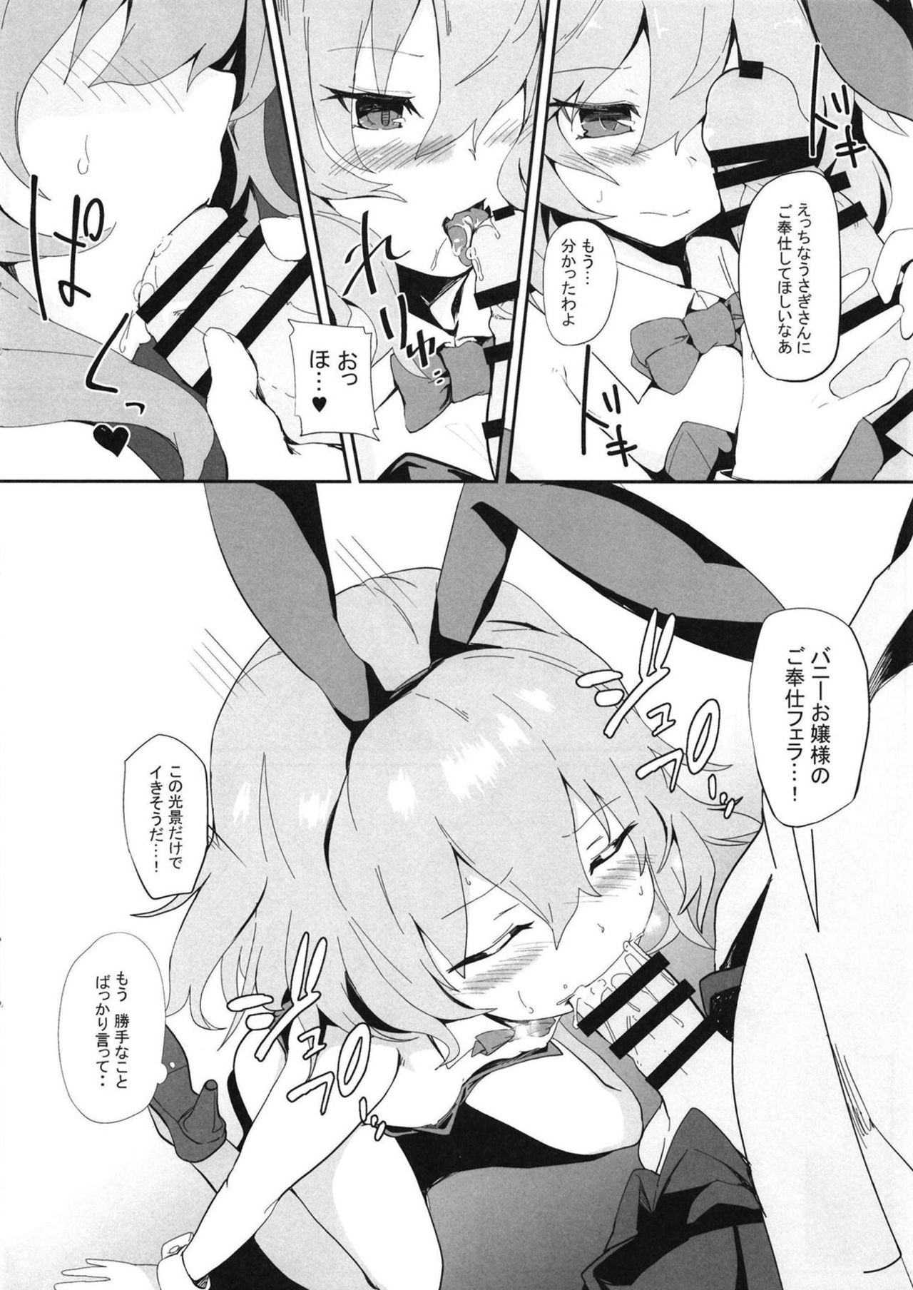 (Meikasai 13) [Hokkepen (Seiichi)] Re:Bunny (Touhou Project) page 5 full