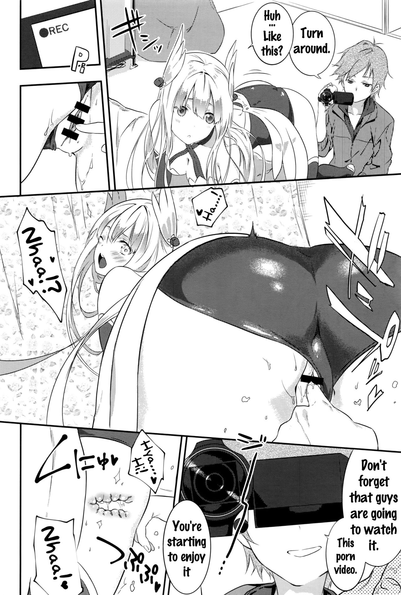 [Yomotsuka Tsukasa] REC! (COMIC Anthurium 2016-09) [English] {doujins.com} page 10 full