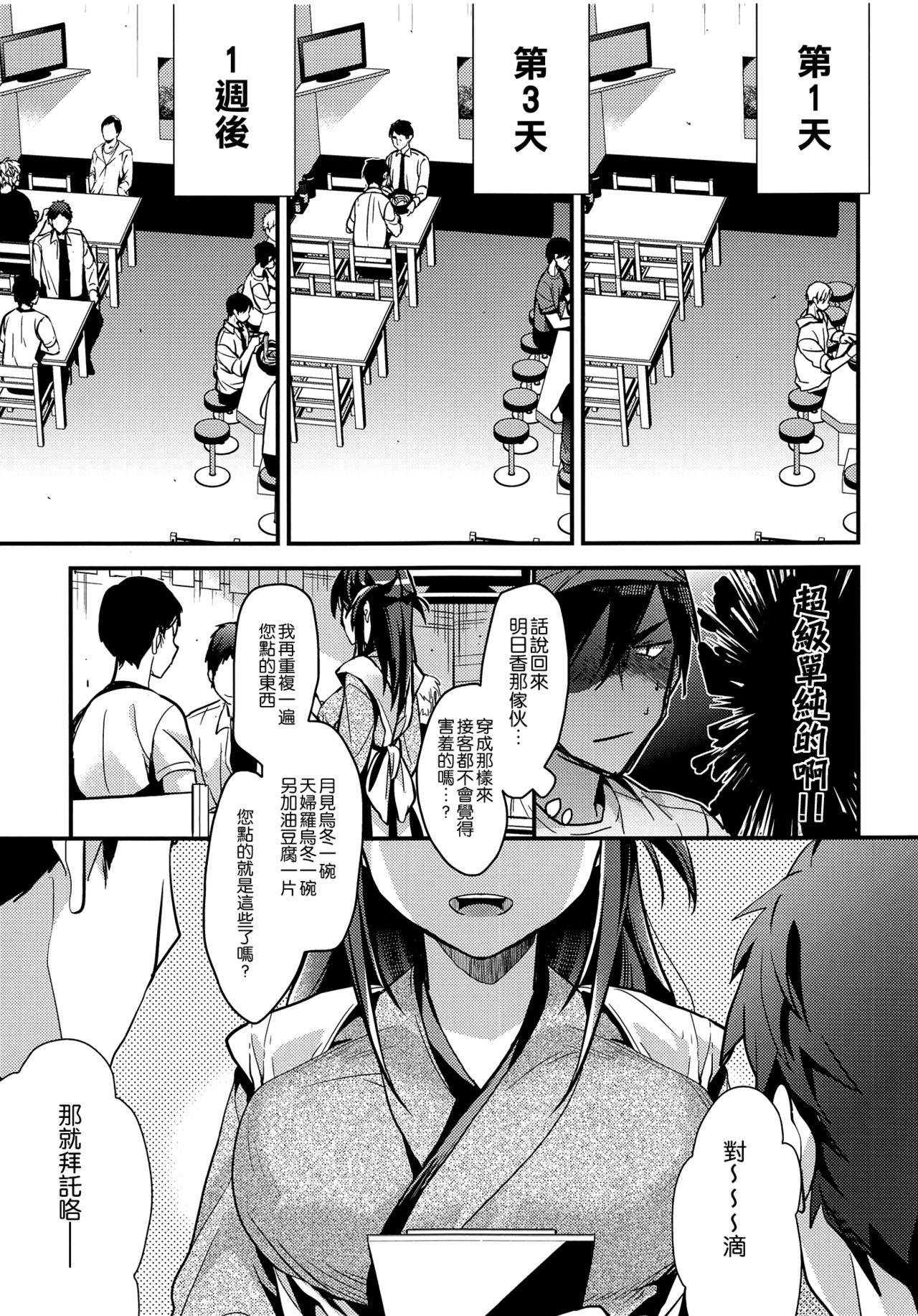 (SC2017 Autumn) [Renainou (Mizuyuki)] Seifuku Provide [Chinese] [空気系☆漢化] page 8 full