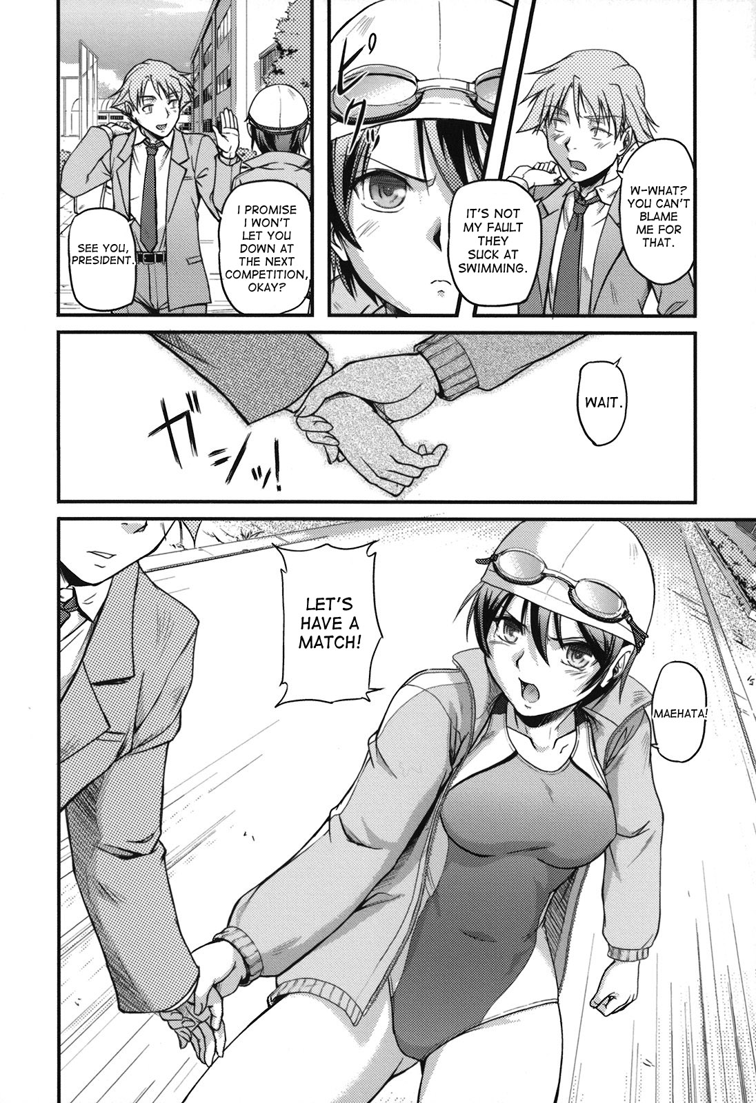 [Urase Shioji] Toshiue ISM [English] [desudesu] page 34 full