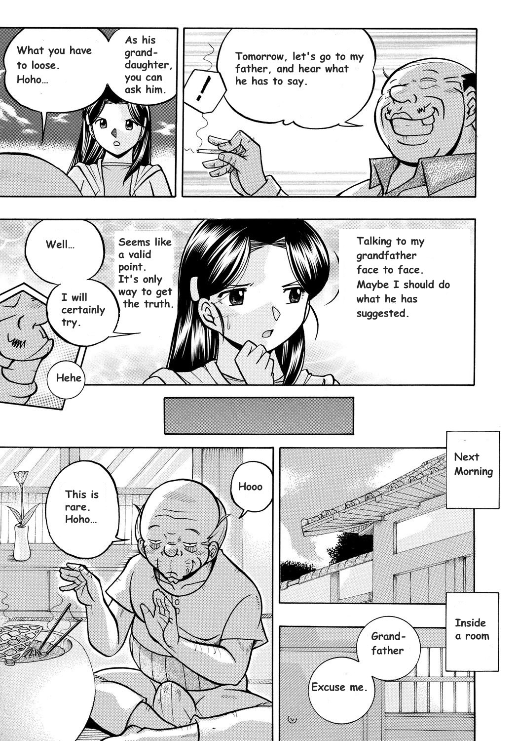 [Chuuka Naruto] Reijou Maiko ~Kyuuka no Hien~ | Daughter Maiko Old Family Secret Banquet Ch. 1-2 [English] page 35 full