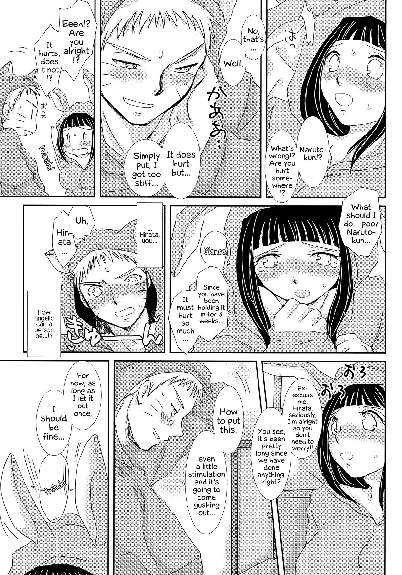 (Zennin Shuuketsu 3) [Utamaru Honpo (Uta)] Momoiro Usagi to Hara Peko Kitsune (Naruto) [English] [EHCOVE] page 6 full