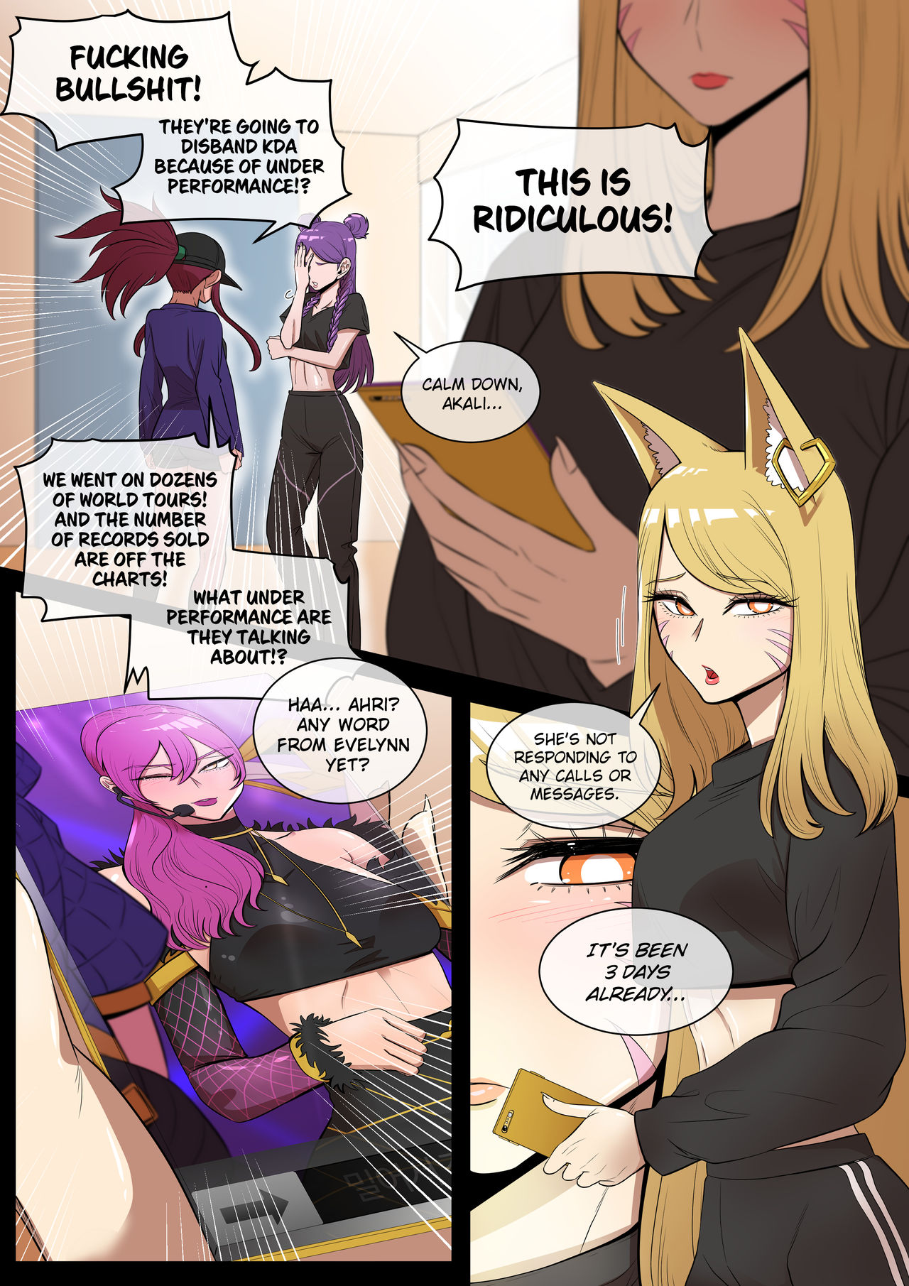 [TaejaHo] Something I want to protect. (Evelynn x Ahri) English page 3 full