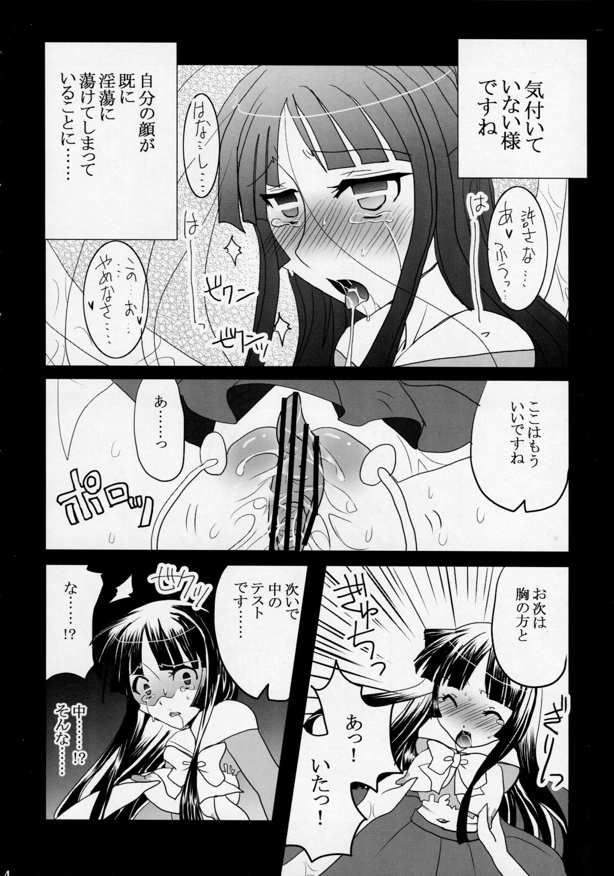 (Reitaisai 10) [Burning Soul (Sakayaki)] Himezukuri (Touhou Project) page 14 full