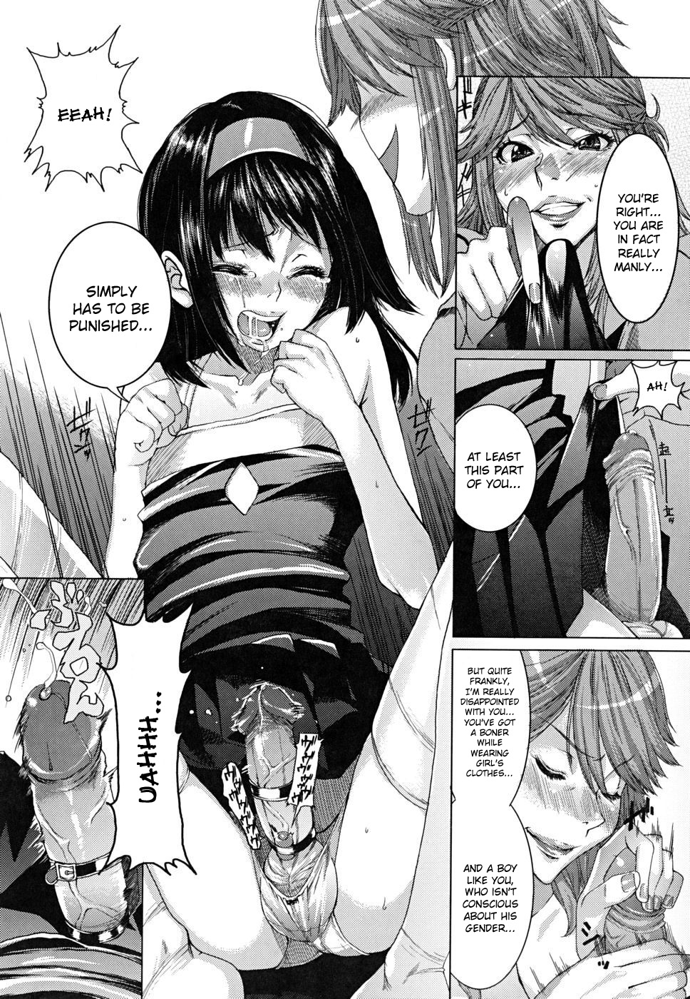 [Ooshima Ryou] Yorokobi ni Saku Karada | A Body Blooming in Pleasure [English] {doujin-moe.us} page 26 full