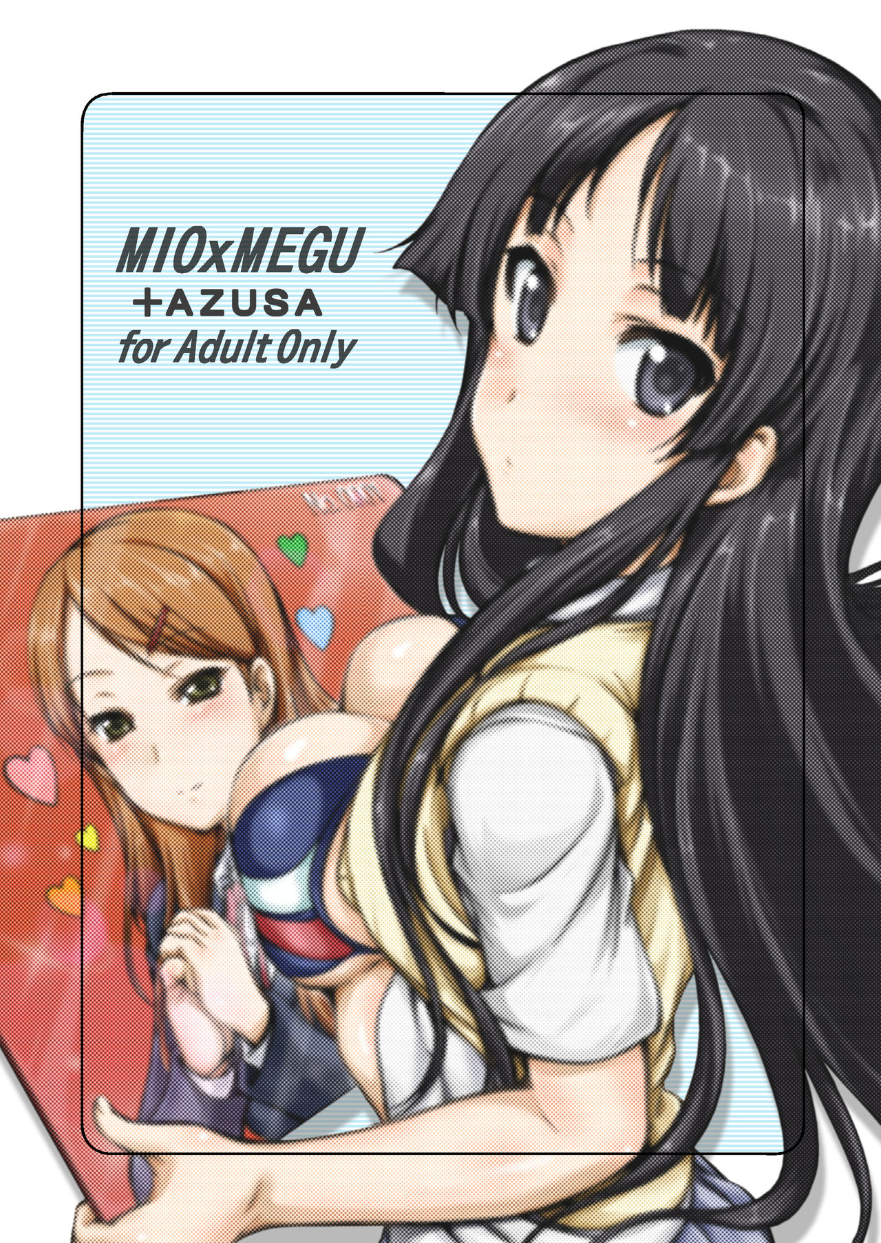 [Obsidian Order (Shoda Norihiro)] MIO x MEGU + AZUSA (K-ON!) [Chinese] [Digital] page 35 full