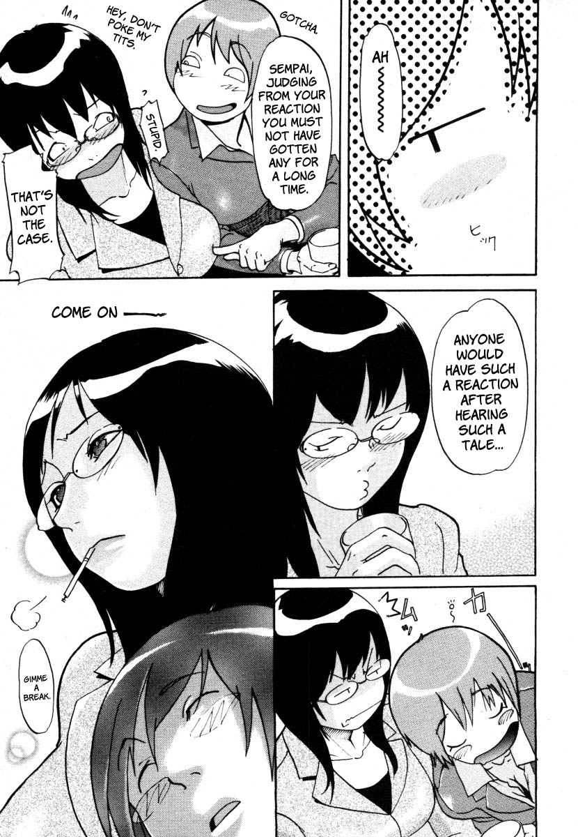 [Koyanagi Royal] Ryouko-san no Onayami (In) Formation | Ryoko-san's Problem Formation (Lewd) (Comic Megastore 2006-08) [English] [Brolen + Faytear] page 11 full