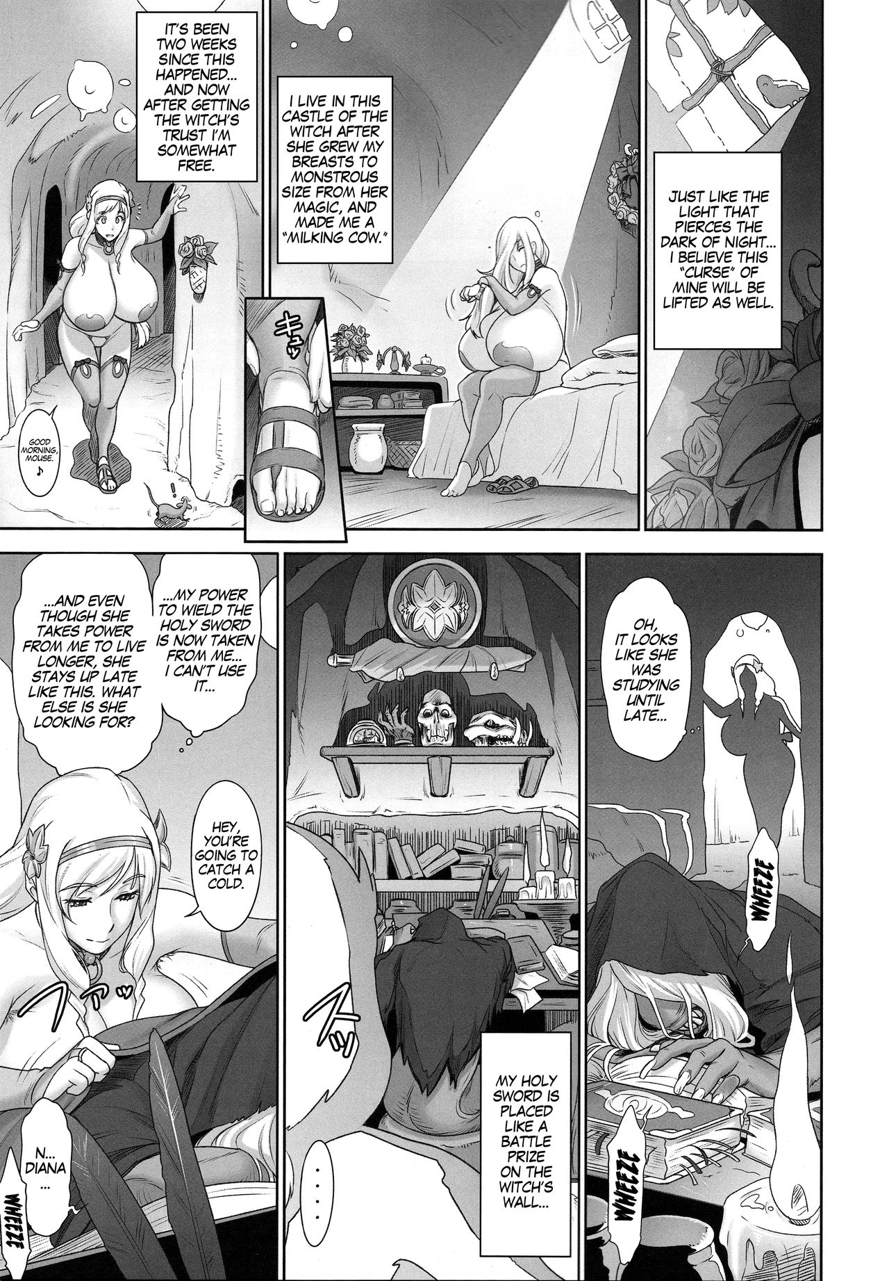 (C96) [Niku Ringo (Kakugari Kyoudai)] NIPPON LACTATE II [English] [bewbs666] page 4 full