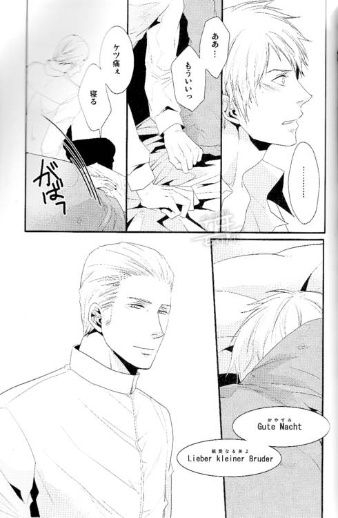 (FIZZCODE) Toge wo taoru (Axis powers hetalia) page 30 full