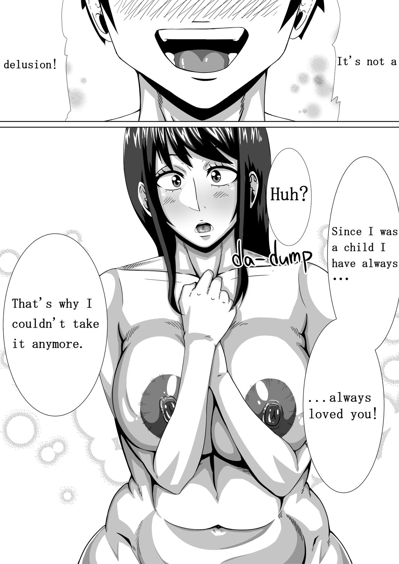 [teamTGs] Boku no Daisuki na Takako Mama | Takako's mom aho is a bit erotic [English] page 7 full