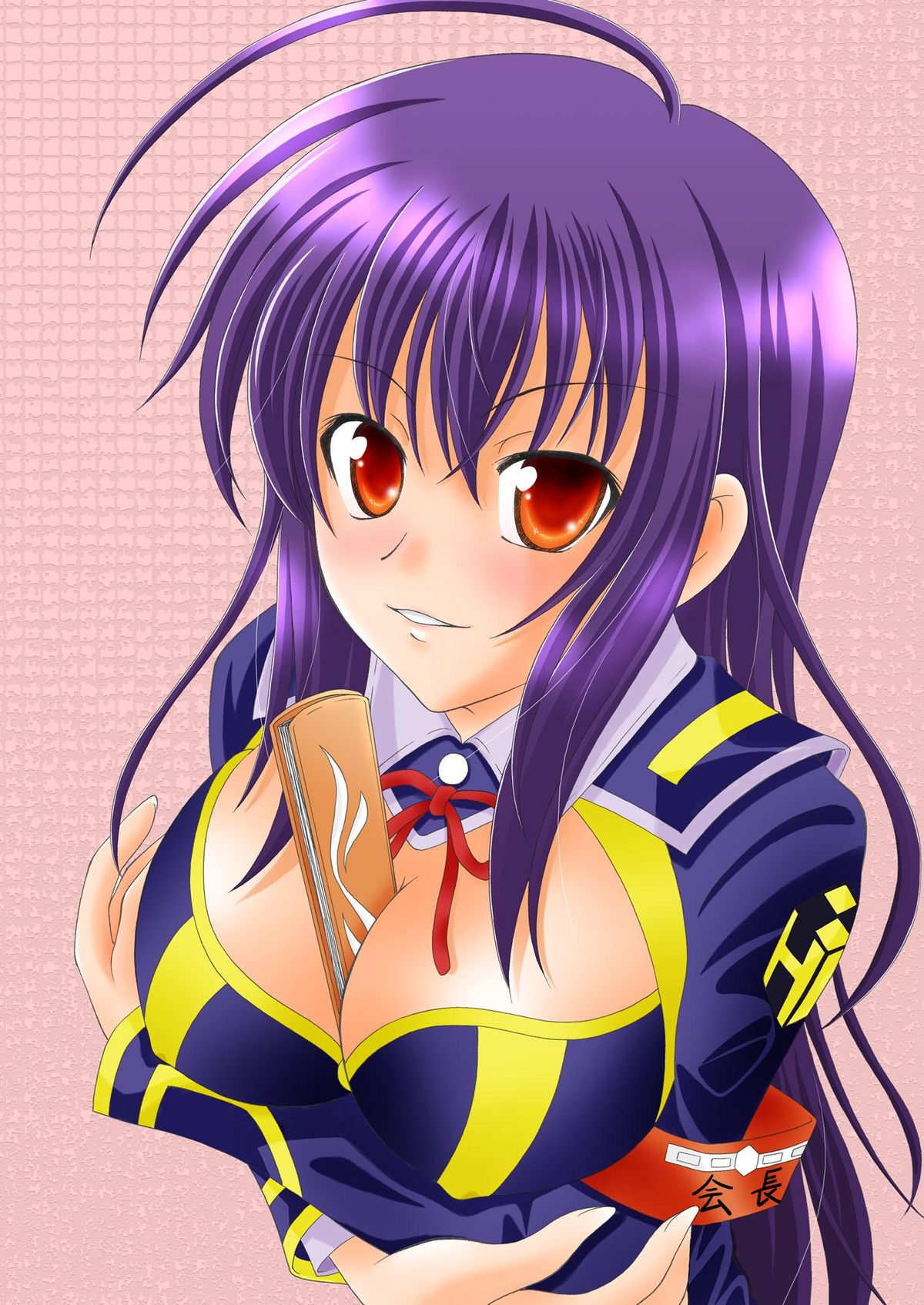 [RED RIBBON REVENGER (Various)] Medaka no Gakkou (Medaka Box) [Digital] page 5 full