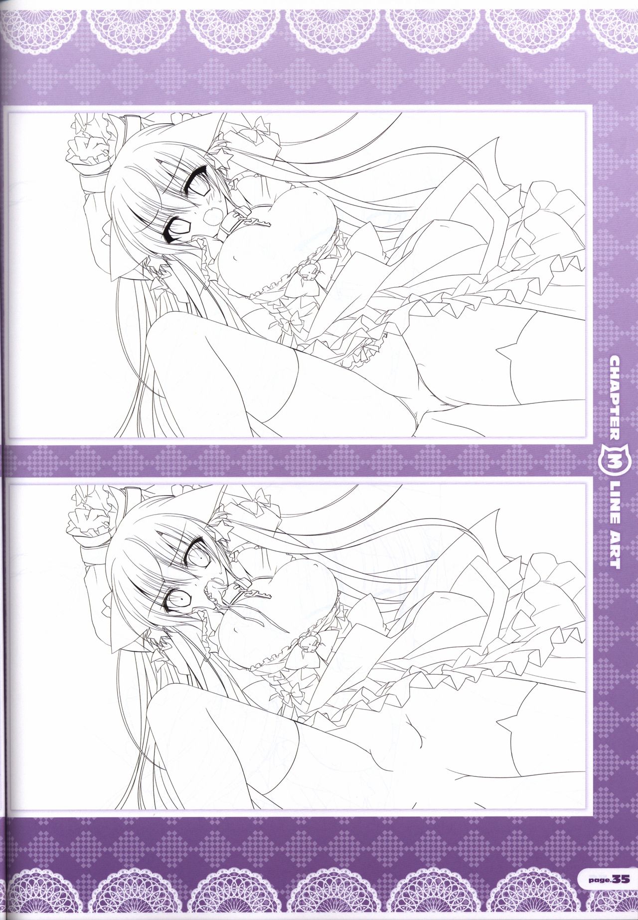 CORONA BLOSSOM(コロナ・ブロッサム) Artbook Vol.2 page 36 full