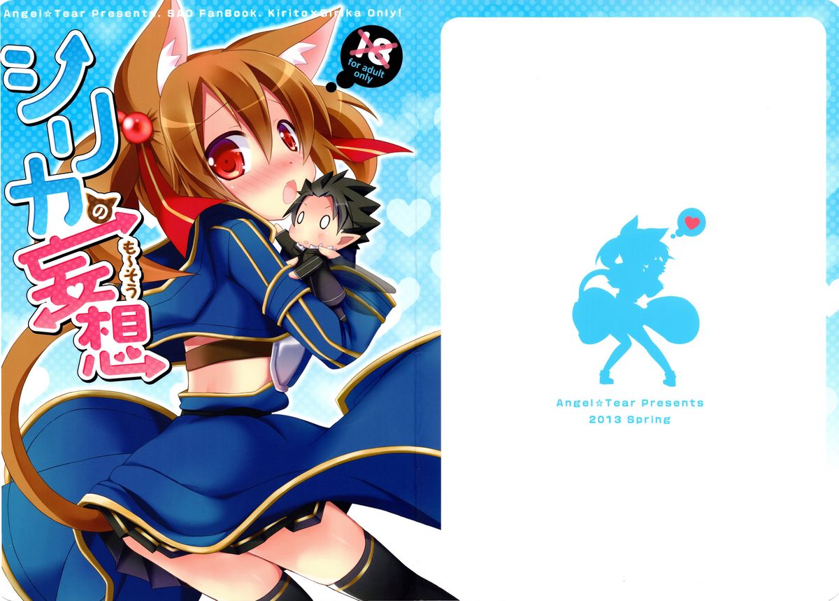 (SHT2013 Haru) [Angel☆Tear (Togo)] Silica no Mousou (Sword Art Online) page 1 full