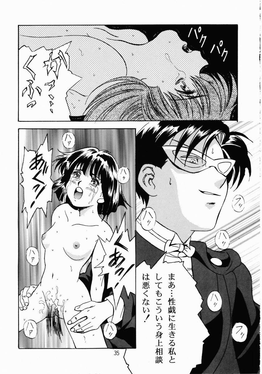 Henreikai Premium (Sailor Moon) page 34 full