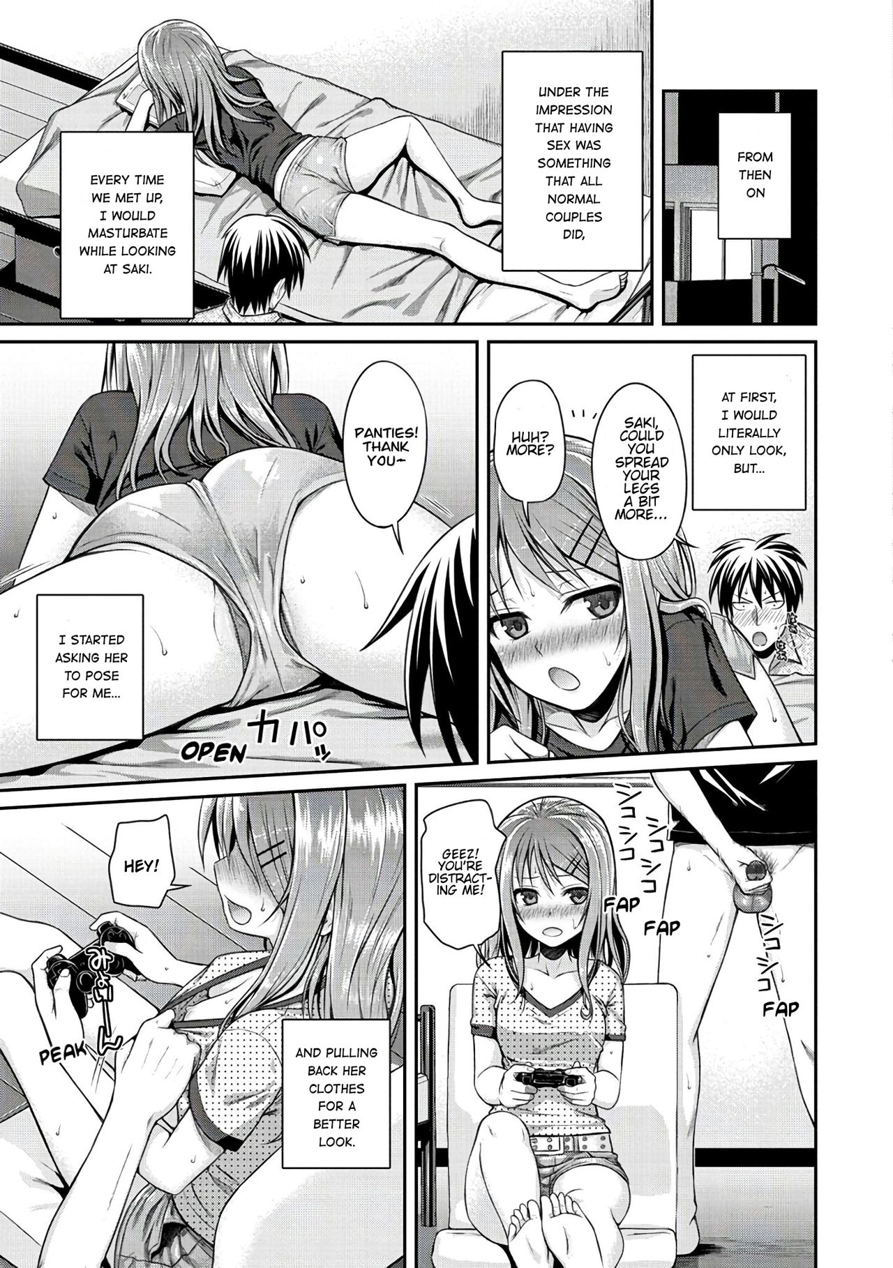 [Shimanto Shisakugata] Minuite Darling (Prototype Mademoiselle) [English] [Hentai_Doctor] [Digital] page 9 full