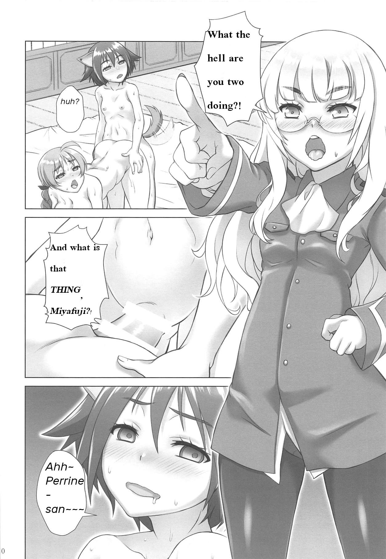 (COMIC1☆15) [Shiromitsuya (Shiromitsu Suzaku)] DokiDokiSuru! (Strike Witches) [English] page 19 full