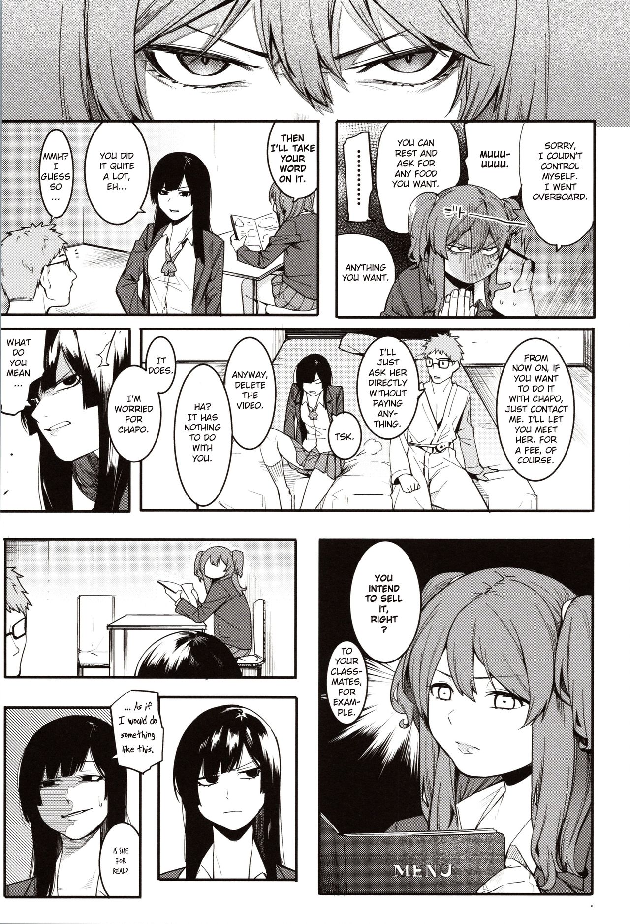 [Menea The Dog] Mizuha ni Oshioki! Chapter 2-3 [English] =Fureta7= page 27 full