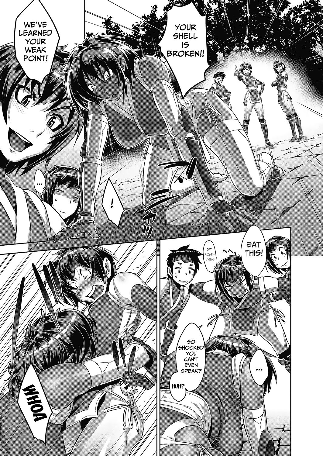 [Koyanagi Royal] Shinobi no Bi | Shinobi's Bi Ch. 3-6 [English] page 65 full