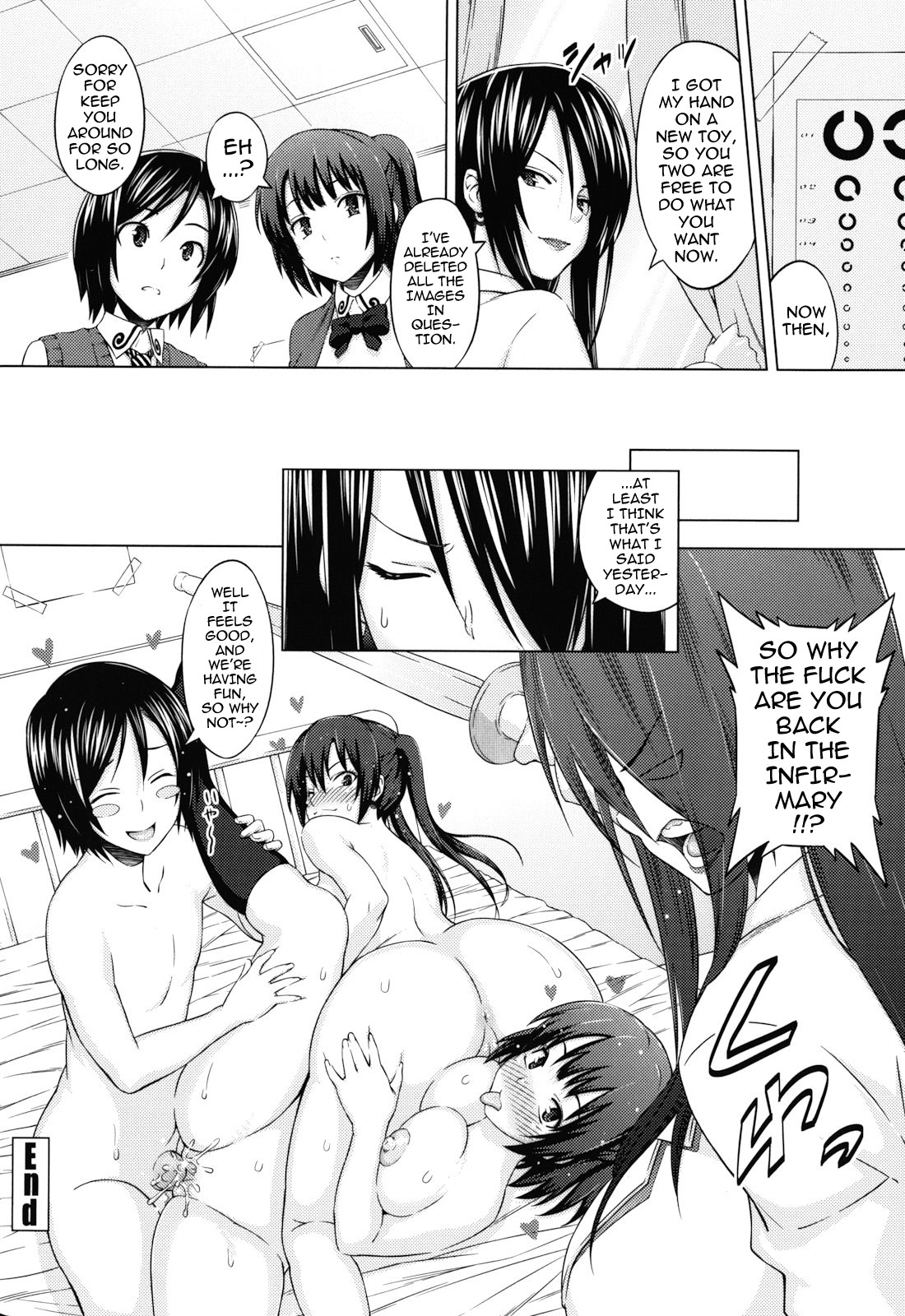 [Sanagi Torajirou] Asobare Dear Sex Friend Ch. 1-5 [English] [darknight] page 78 full