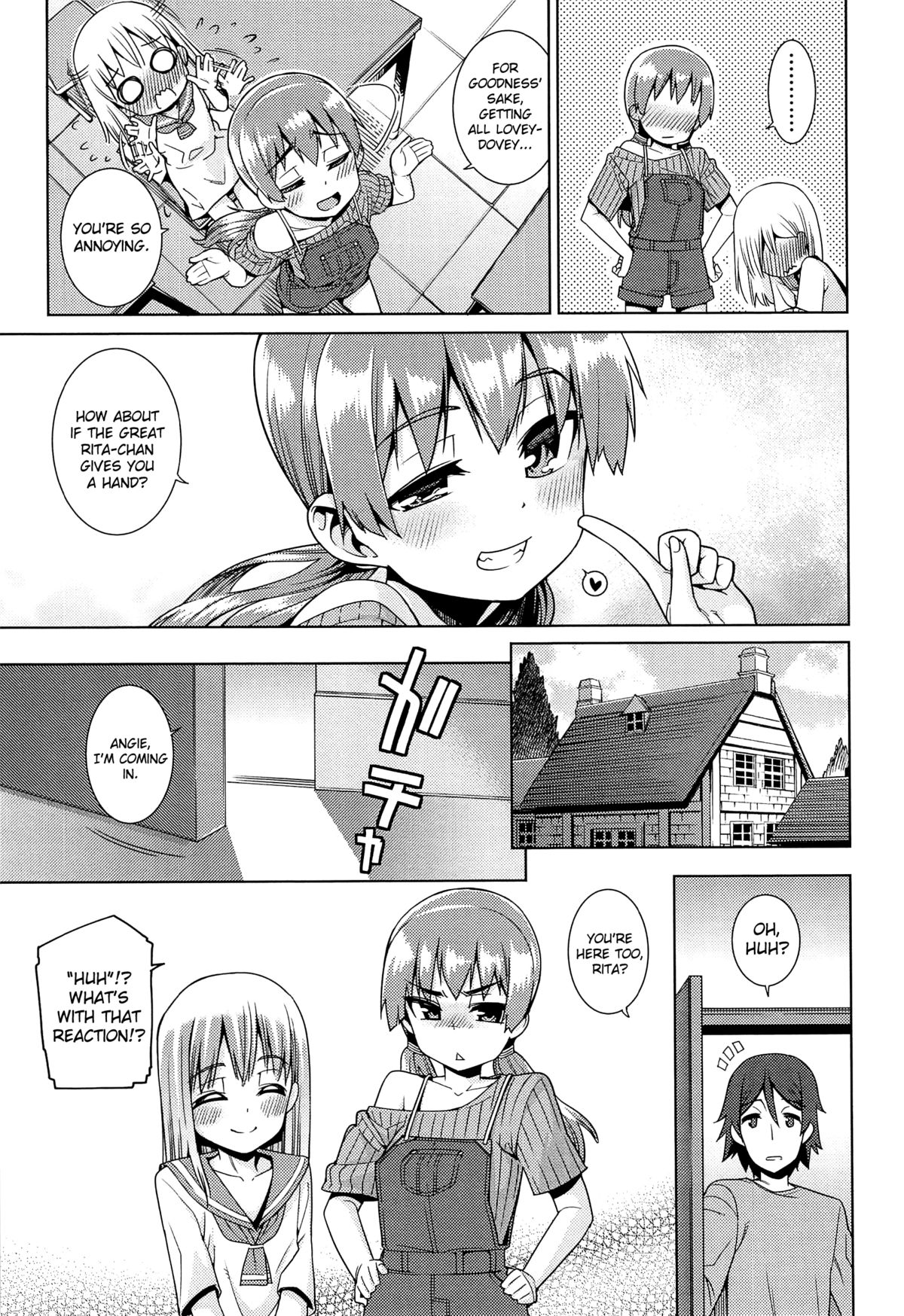 [Gengorou] Kyou mo Nekasenaikara Ch. 2-3 [English] [biribiri] page 31 full