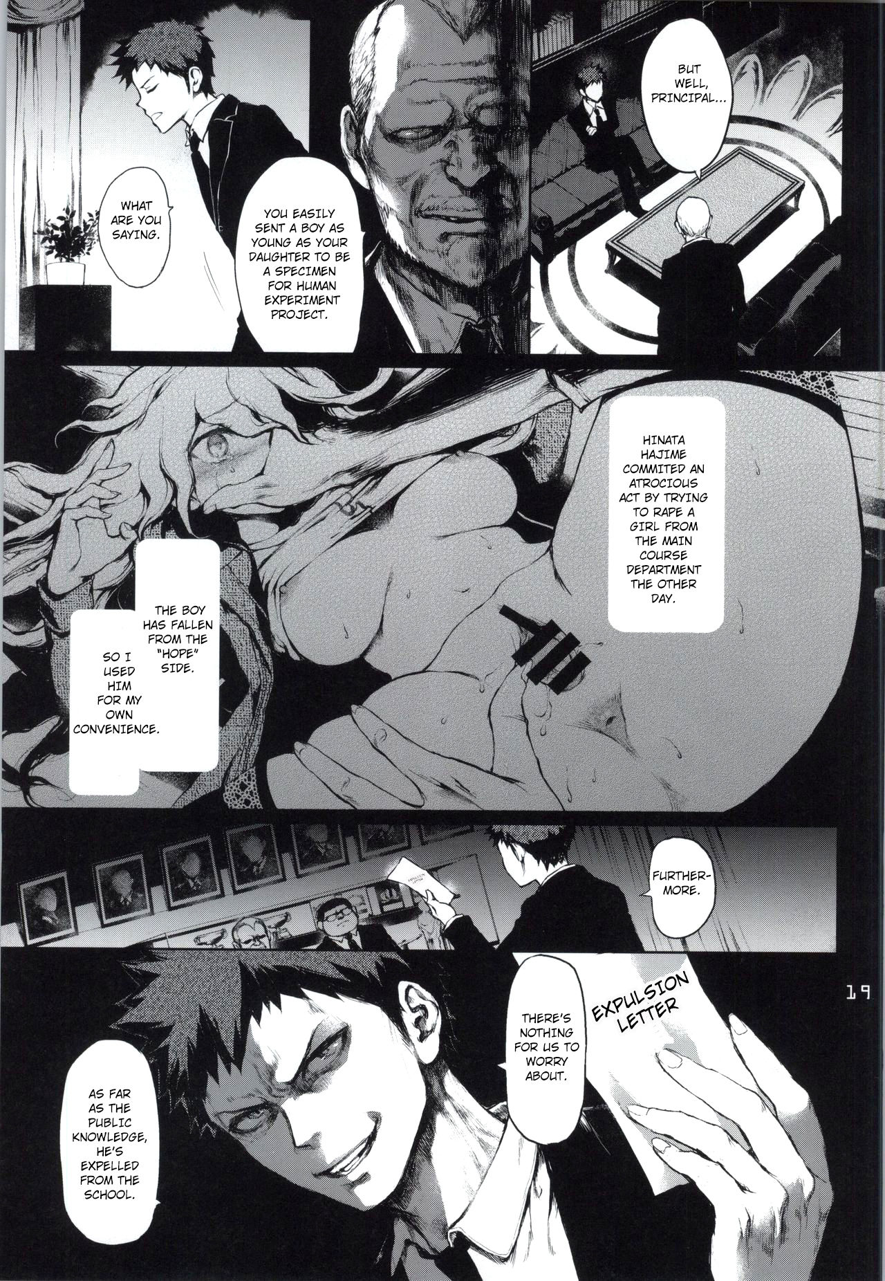 (Gakuen Trial 5) [RE:LAY (Kuroiwa Madoka)] REVENGE (Super Danganronpa 2) [English] [Hong_mei_ling] page 18 full