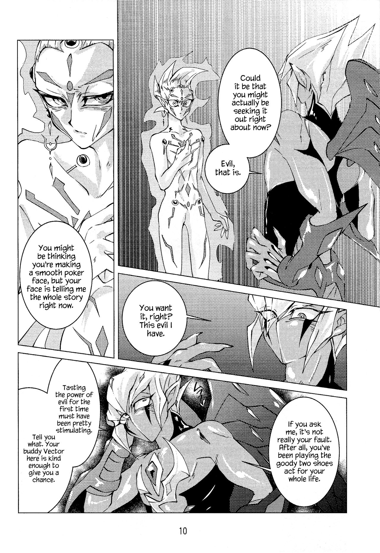 (Ore no Turn 2) [D-DKD (Ginto)] Shingetsu no Yoru ni wa Kare ga Kuru (Yu-Gi-Oh! Zexal) [English] {Hennojin} page 11 full