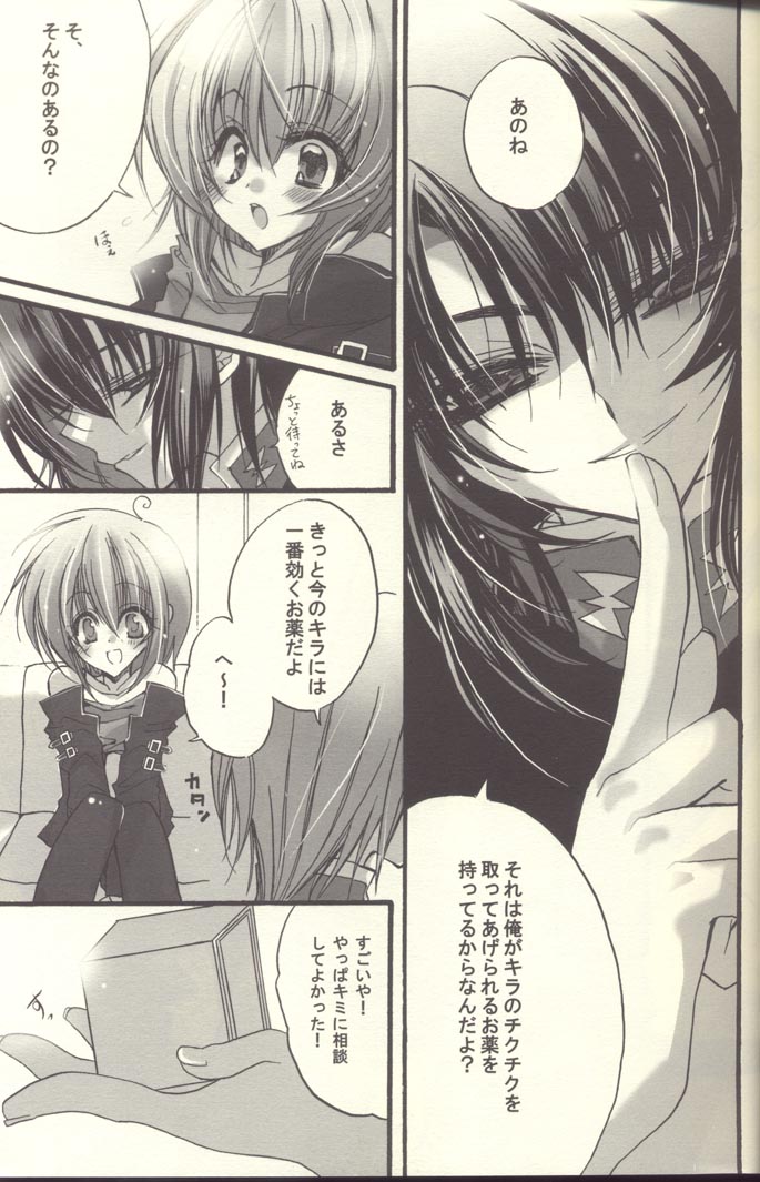 [RIRIADOLL (Takewaka Maru)] Chocolate Time (Mobile Suit Gundam Seed Destiny) page 14 full