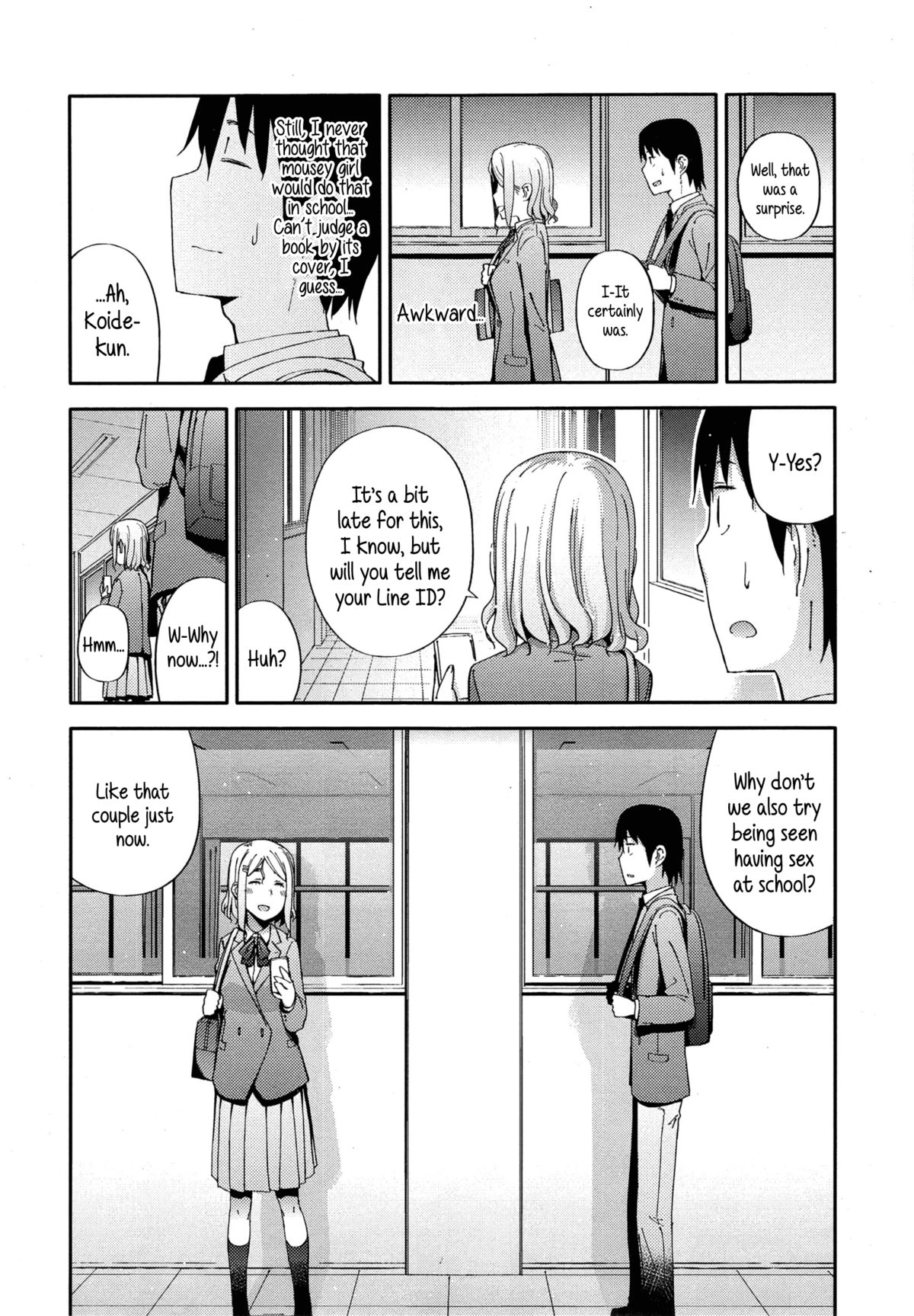 [Toruneko] No Damage, No High School Life. (Comic KOH Vol.4) [English] {5 a.m.} page 6 full