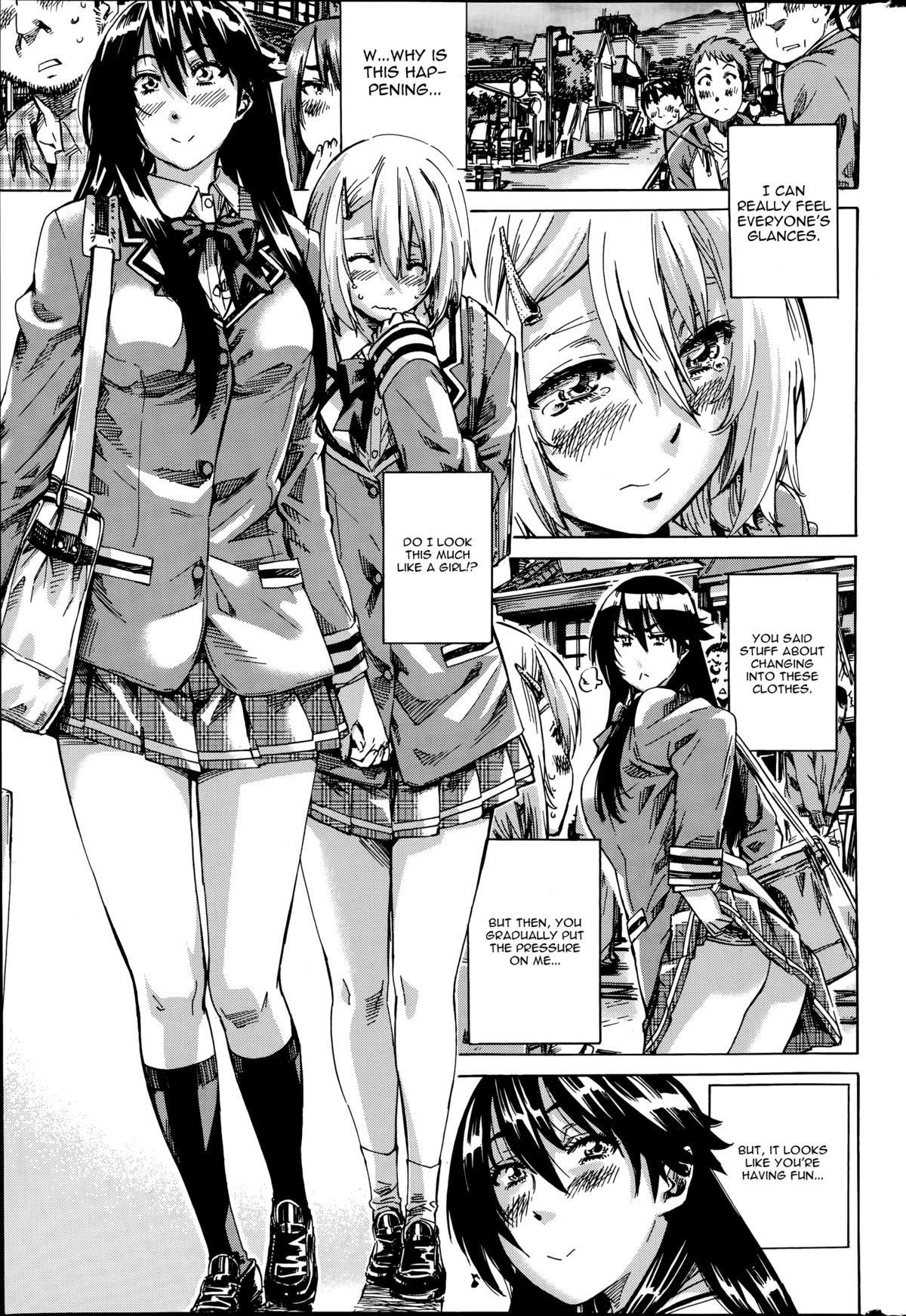 [Maruta] Yuri Suki Kanojo wa Yuri Kanojo ga Dekinai [English] [CGrascal] page 27 full