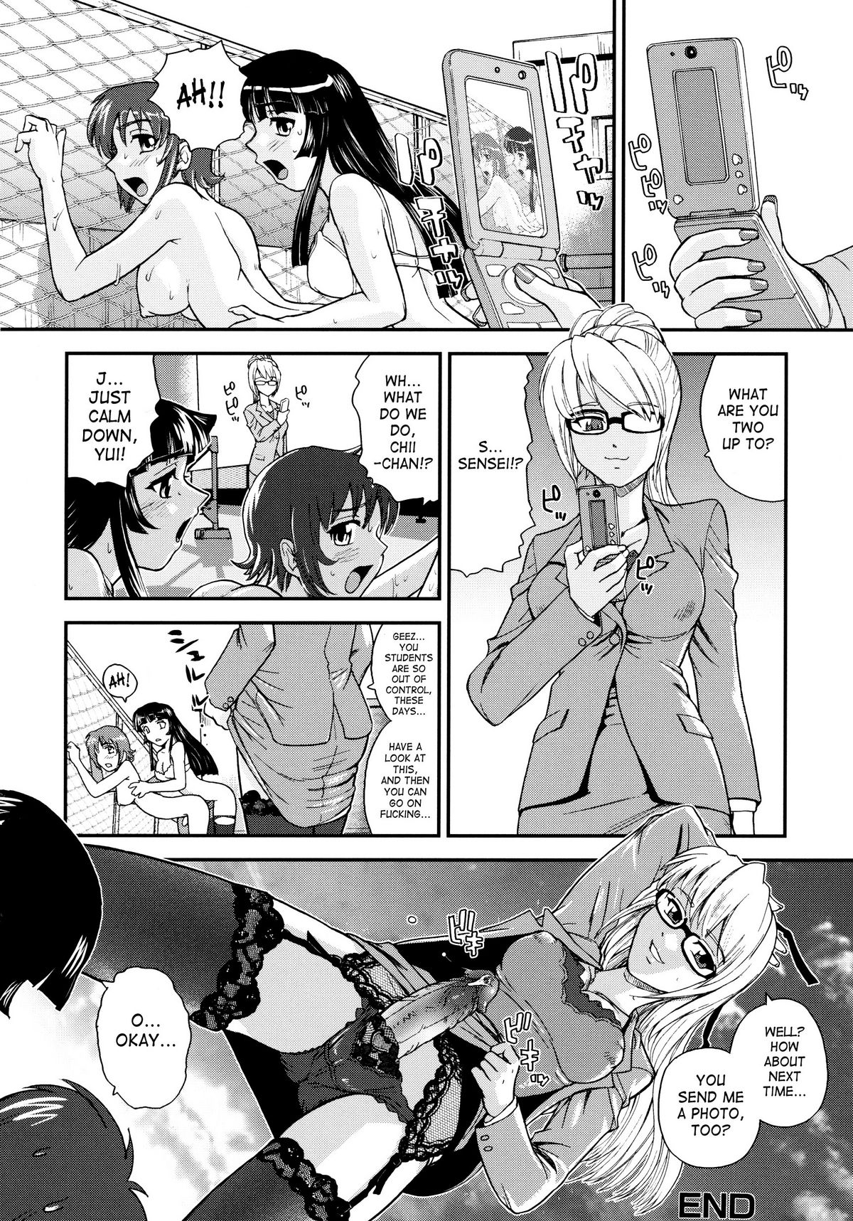 [Q] Futanari Bokki Otome - Une rection de l'epicenism jeune fille | Futanari Erection Girl [English] [SaHa] page 54 full