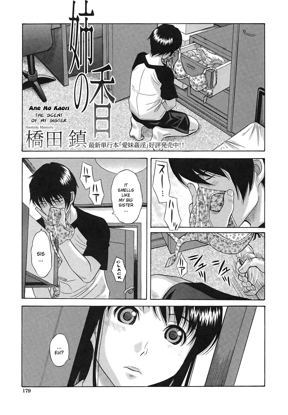 The Scent Of My Sister - Hashida Mamoru page 1 full