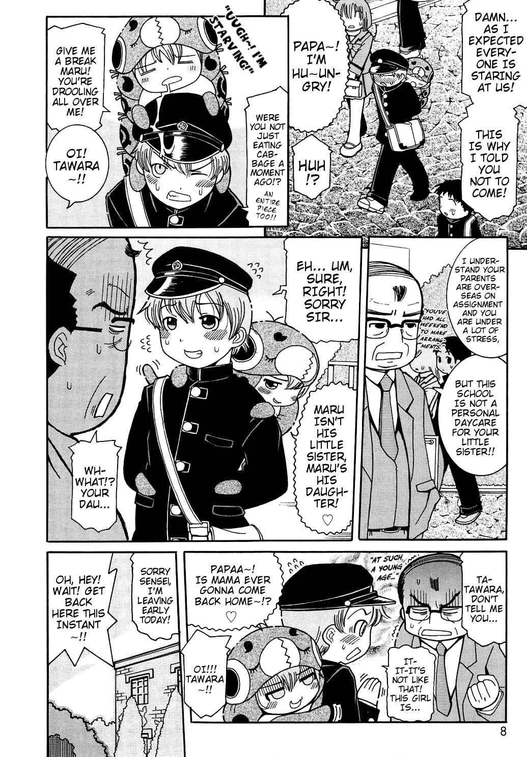 [Ouya Onoaki] Mushi Musume | Bug Daughter (Youchu) [English] {Mistvern} page 2 full