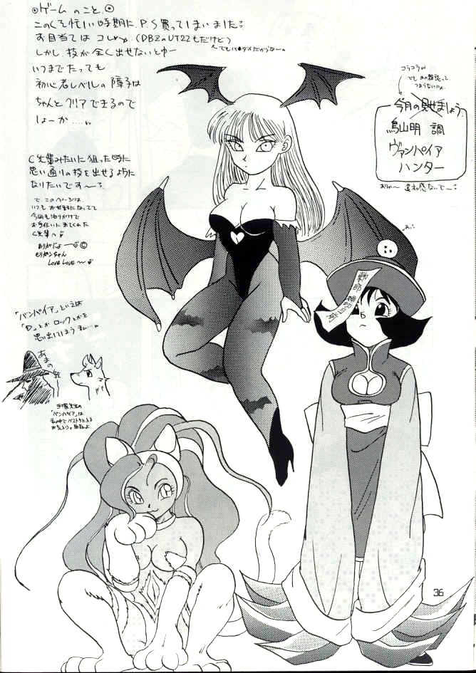 [Chirigami Goya, Fusuma go Ten (Shouji Hariko)] YYY (Dragon Ball) page 36 full