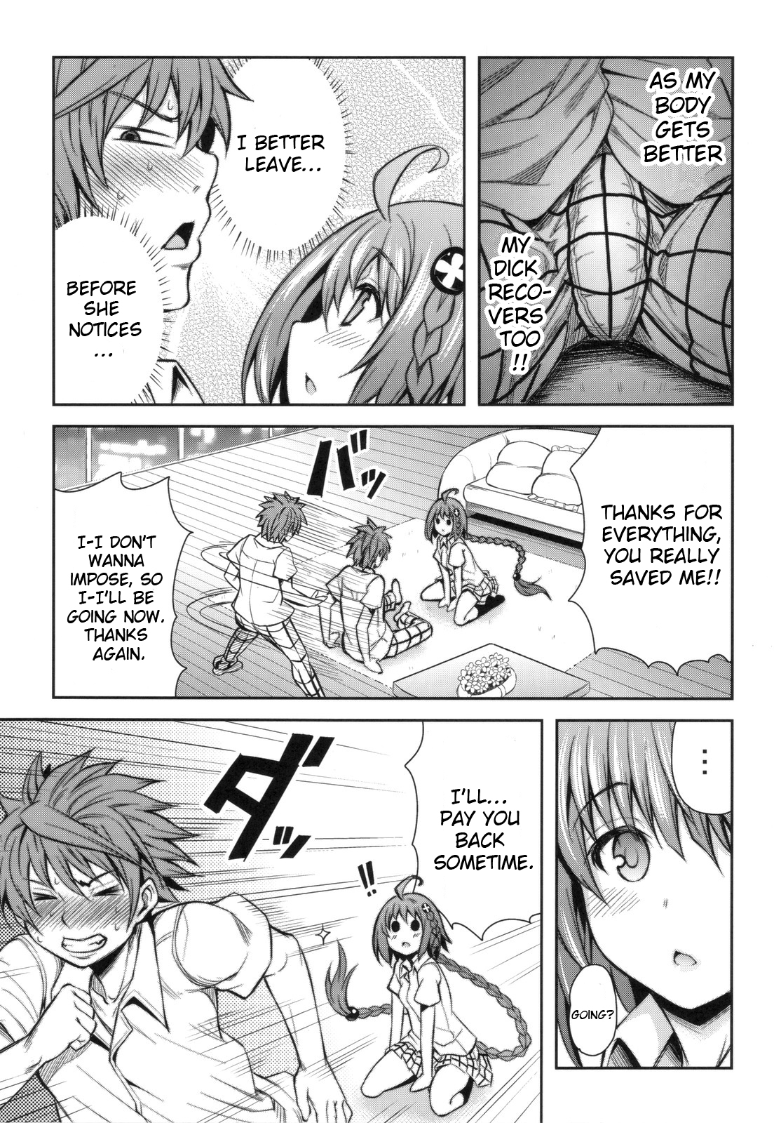 (C83) [PTD (Tatsuhiko)] KTOK 4 (To LOVE-Ru Darkness) [English] {doujin-moe.us} page 14 full