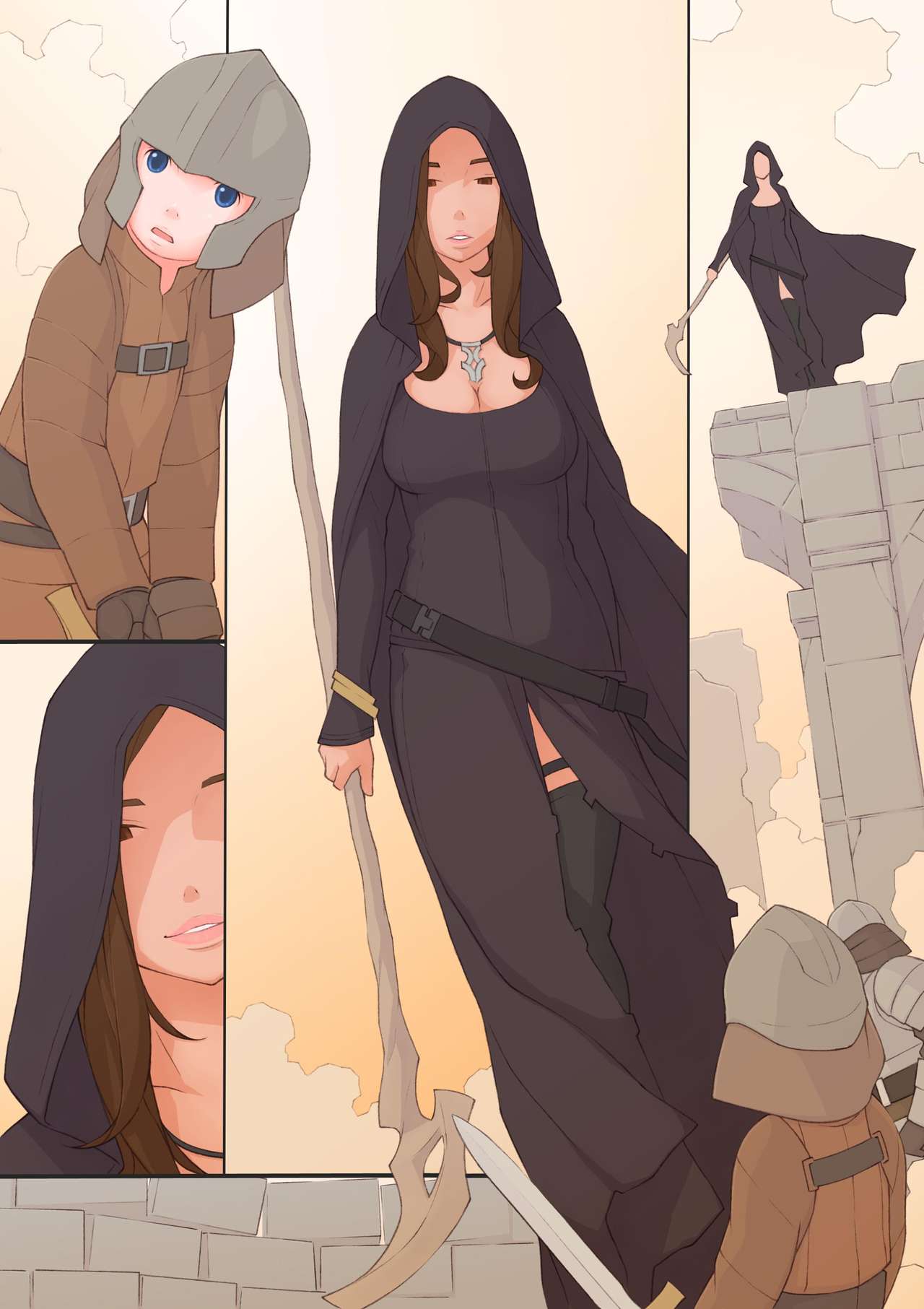 [Ponpharse] Oliza to Rema | Oliza and Rema [English] [friggo] page 4 full