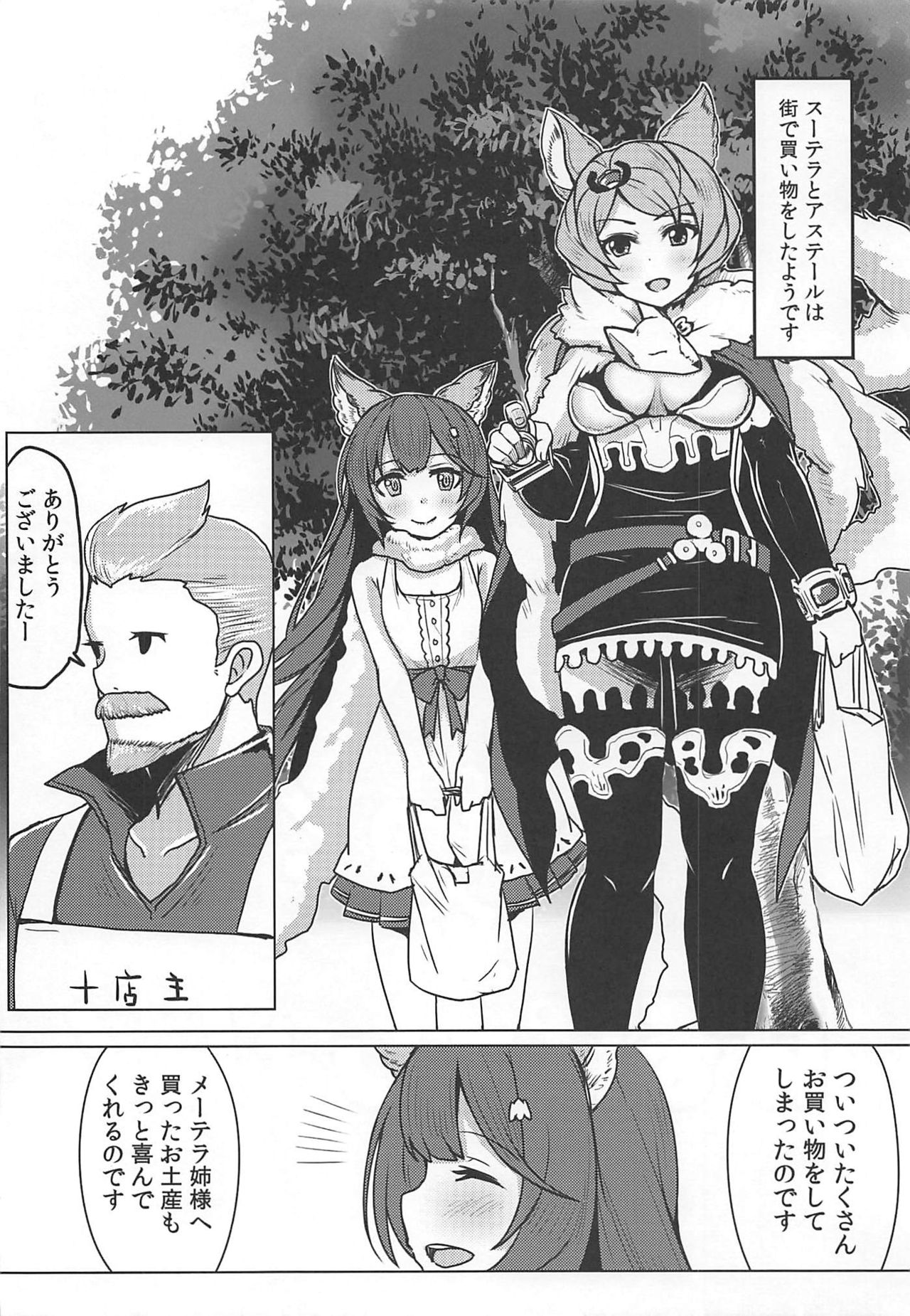 (C88) [SUGAR MAPLE (Yunodon)] Rapid Palpation! (Granblue Fantasy) page 3 full