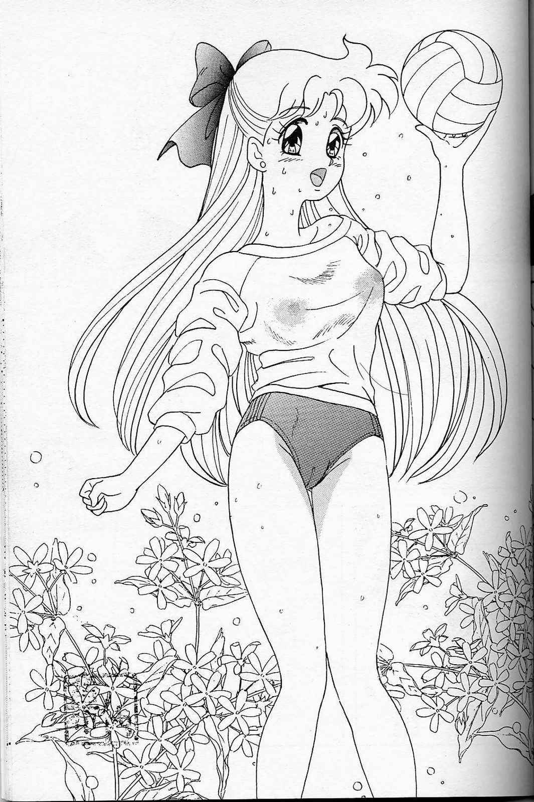 [Chandora, LUNCH BOX (Makunouchi Isami)] Lunch Box 6 - Usagi (Bishoujo Senshi Sailor Moon) page 38 full