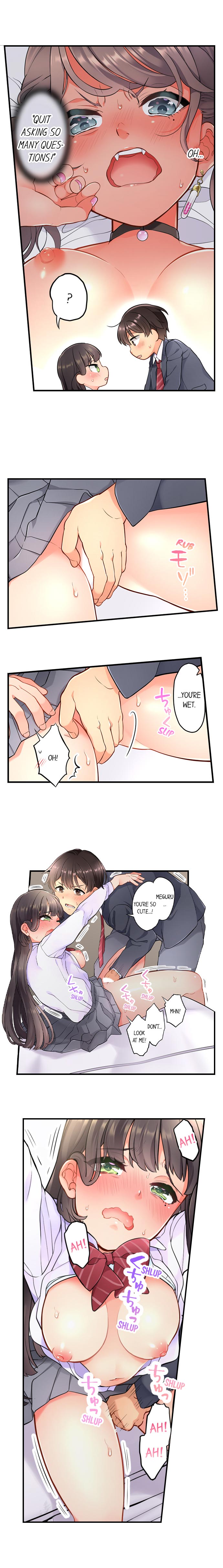 [Aoki Nanase] My Friend Came Back From the Future to Fuck Me (Ongoing) (Ch. 1 - 9) page 43 full