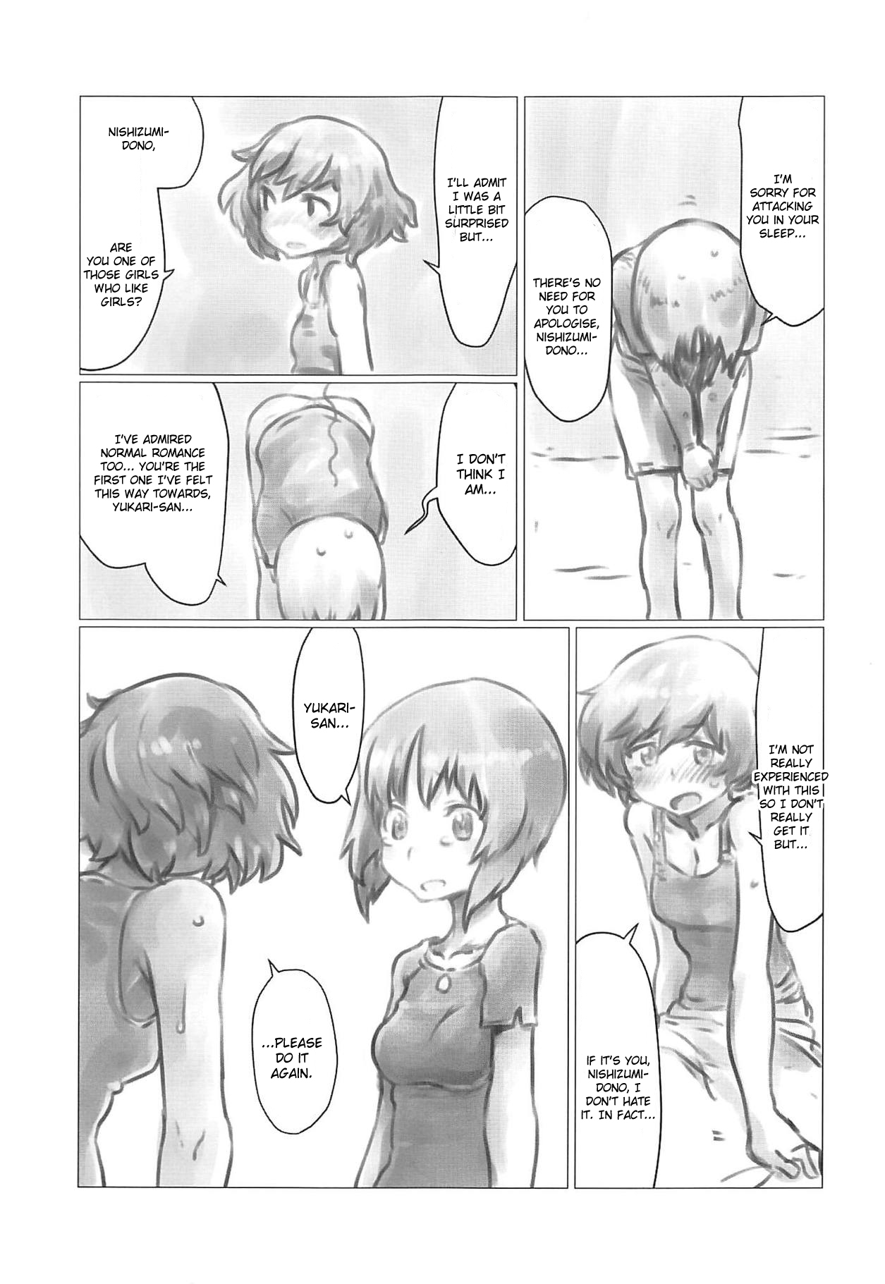 (Panzer Vor! 20) [Xikyougumi (Sukeya Kurov)] THE DOG MAY STAND THE STRONG INSTEAD (Girls und Panzer) [English] page 8 full