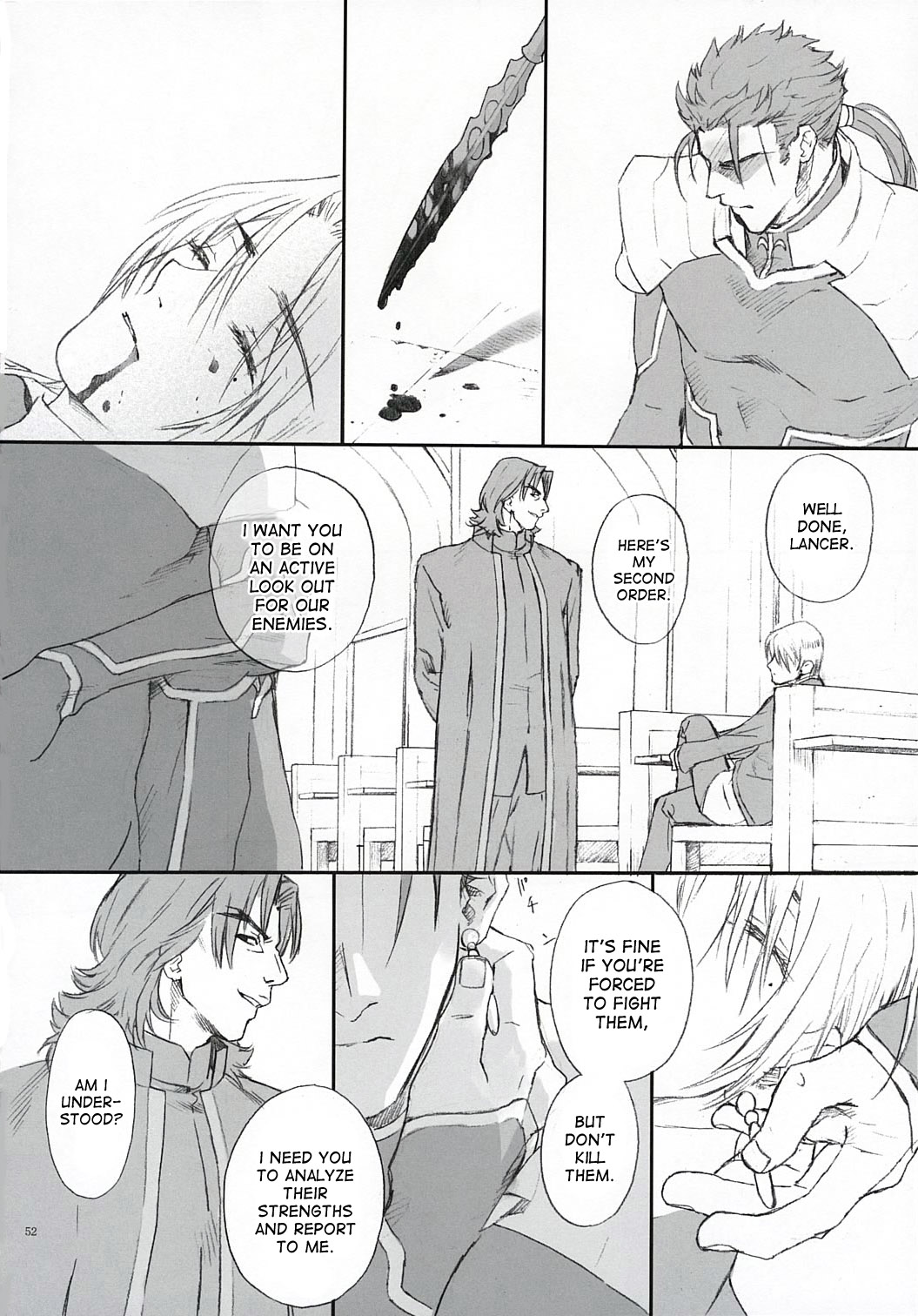 (SC25) [Badon (Kida, Kine)] Love Soulful (Fate/stay night) [English] [desudesu] page 51 full