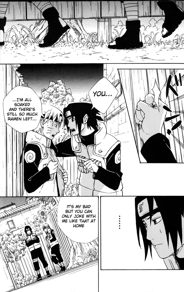 (SPARK8) [Soragoto (Chappa)] Love Brace (Naruto) [English] [Onigiri Ramen] page 12 full