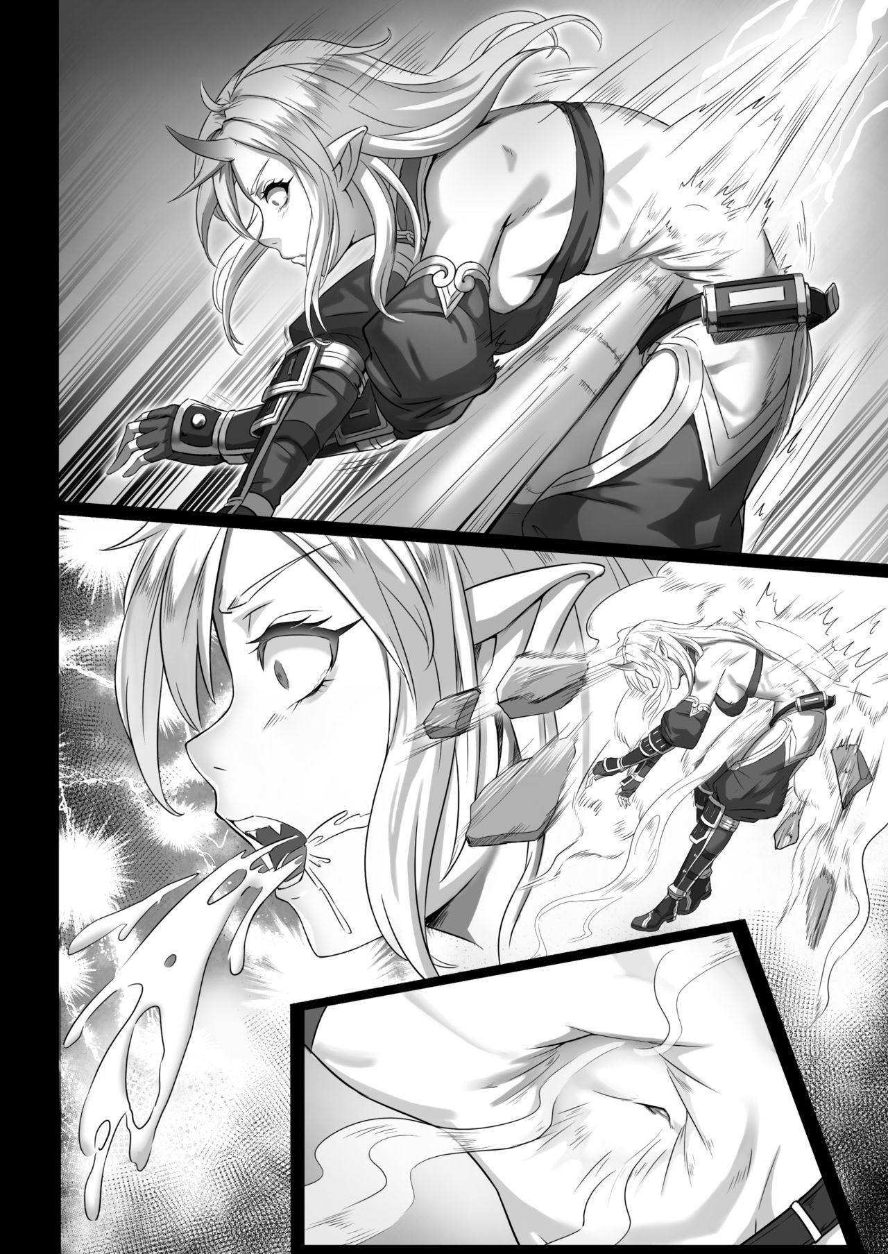 [Seikei Doujin (Yan)] Toubatsu Note Orc Leader Hen [Digital] page 46 full