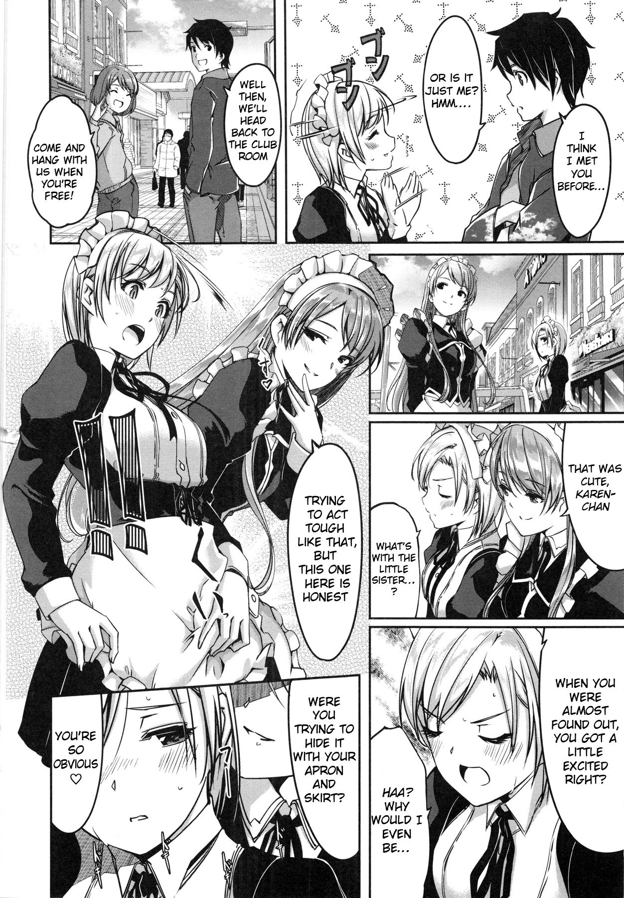 [Gustav] Reika wa Karei na Boku no Maid Ch. 6-7 [English] [obsoletezero] page 5 full