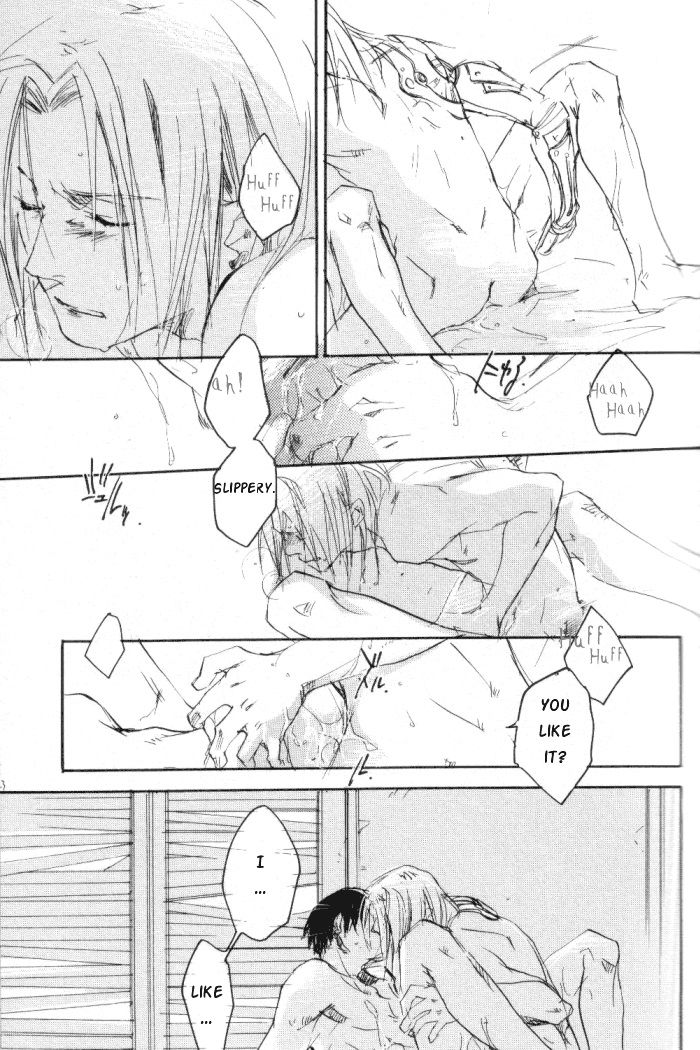 [GD Mechano (Izumi Yakumo)] Kagami no Nai Heya | A Room without a Mirror (Fullmetal Alchemist) [English] page 24 full