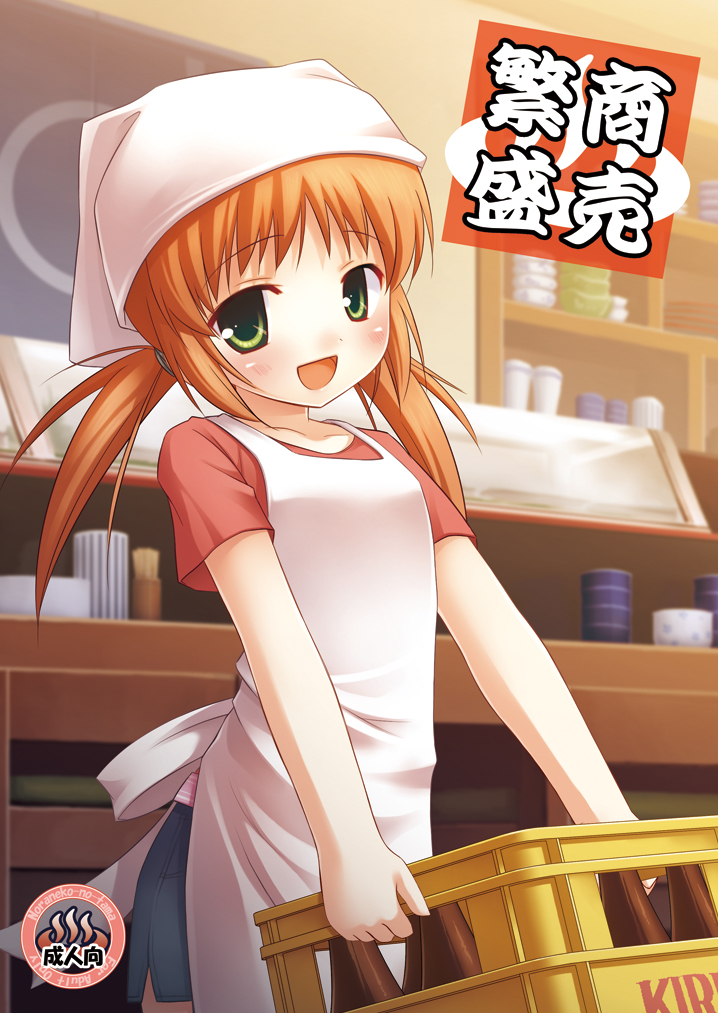 [Noraneko-no-Tama (Yukino Minato)] Shoubai Hanjou [Digital] page 1 full