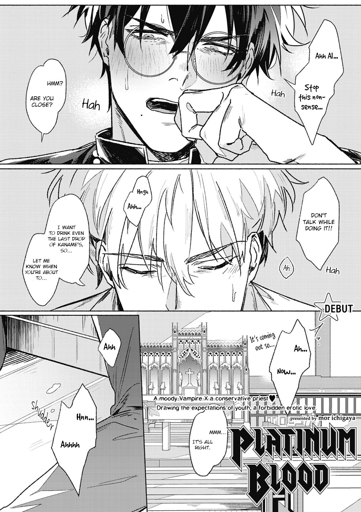 [Ichigaya Mor] Platinum Blood 1 [English] {Rose Squad Scans} [Decensored] [Digital] page 2 full