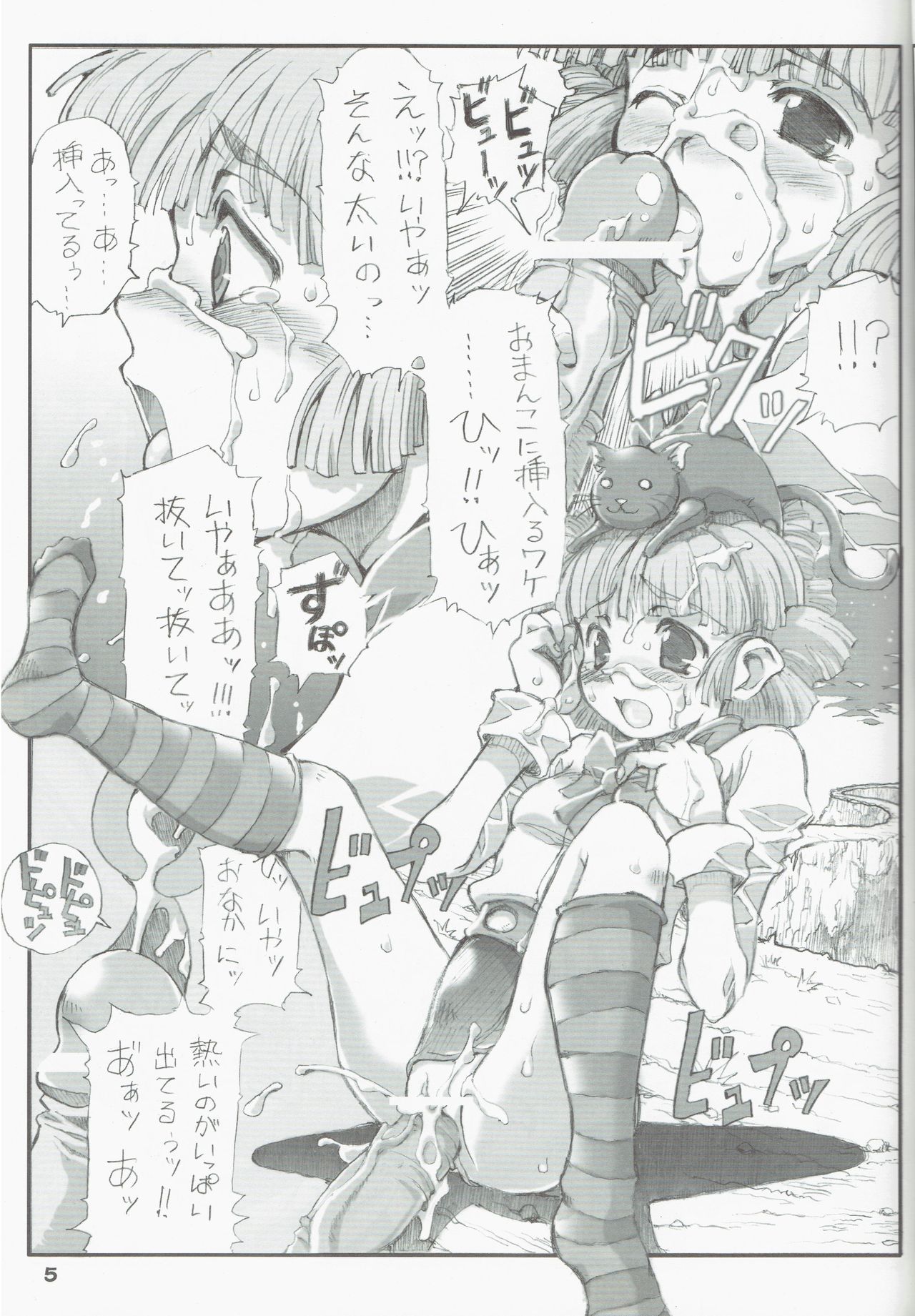 (C70) [Oboro & Tempo Gensui Dou (Tempo Gensui)] Tempo Gensui no Rakugakichou ~Ragnarok Online Deluxe Version~ (Ragnarok Online) page 5 full